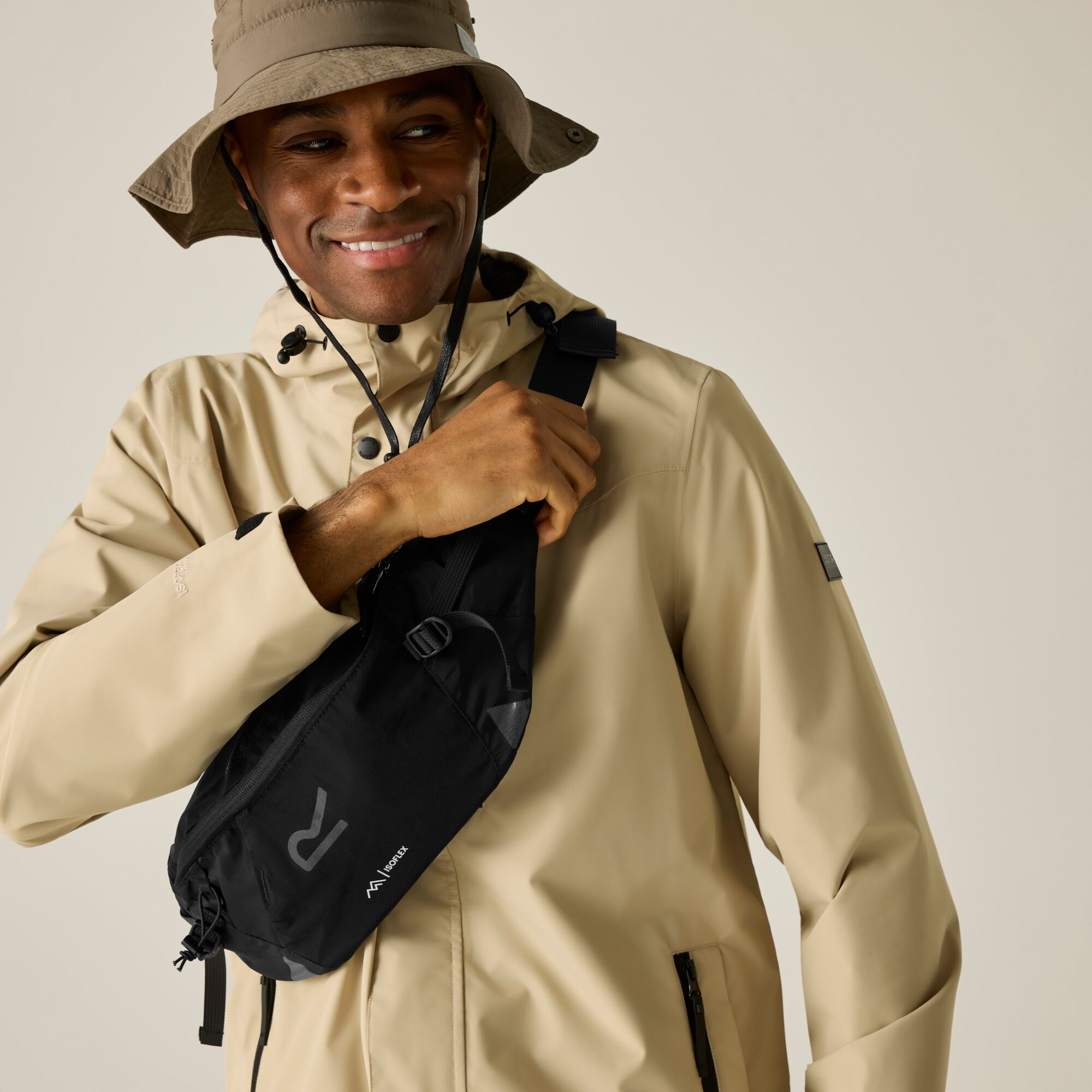 Regatta Fell 4 5L Hip Pack Unisex Black
