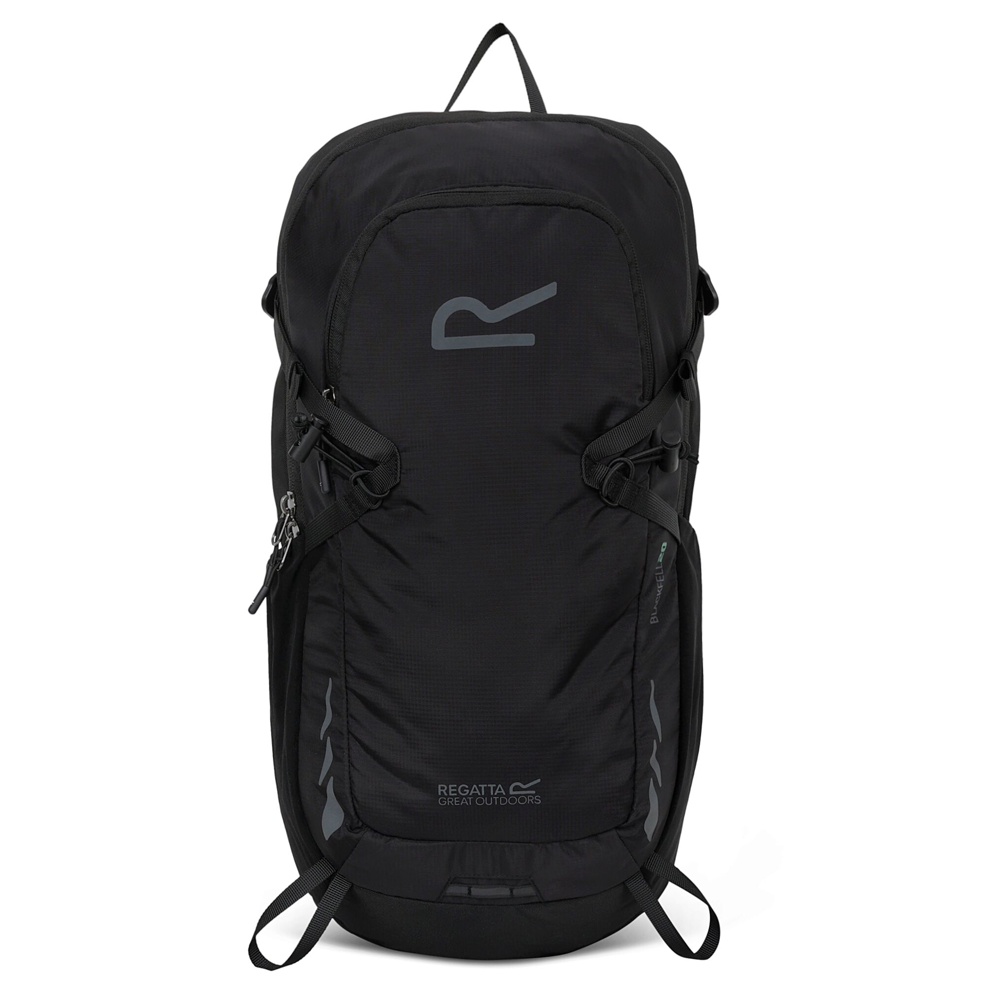 Regatta Fell Iv 20L Backpack Unisex Black