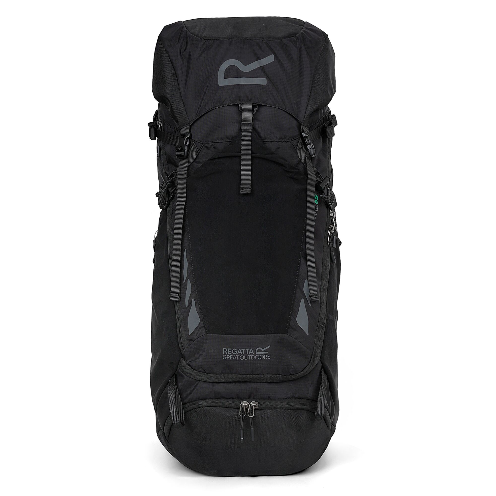 Regatta Fell Iv 65L Backpack Unisex Black