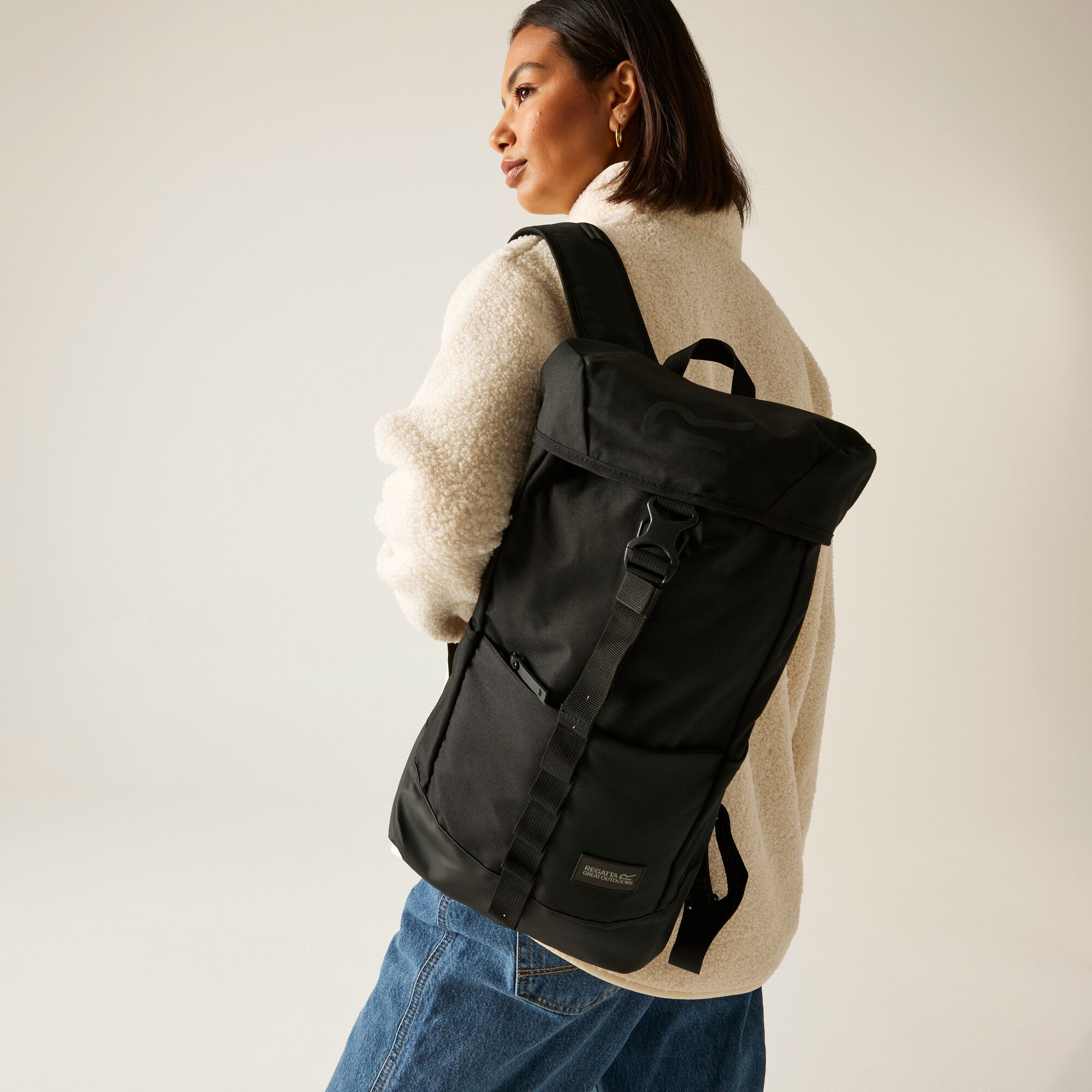 Regatta Shilton Ii 15L Backpack Unisex Black