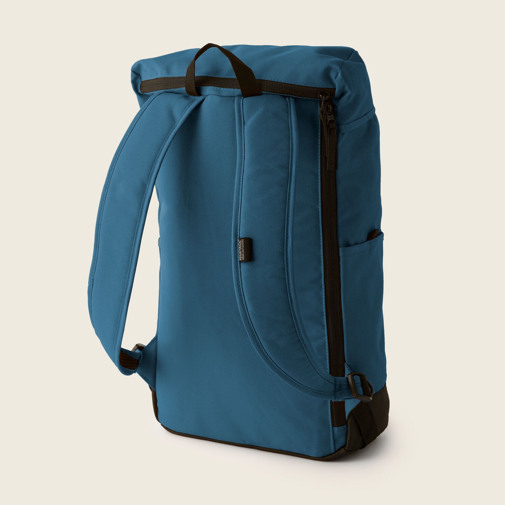 Regatta Shilton Ii 20L Water-Repellent Backpack - Navy Blue - Single - Image 2