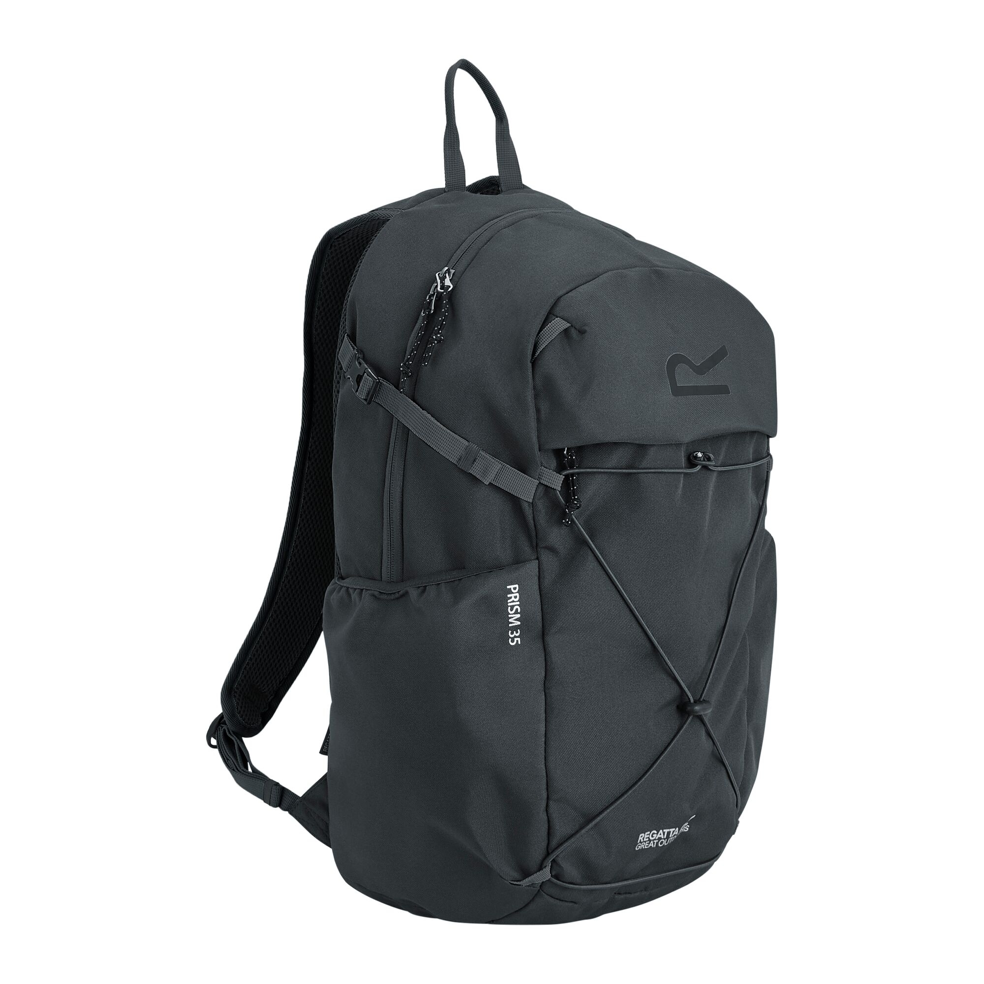 Regatta Unisex Prism 35L Backpack in Dark Grey - Image 1