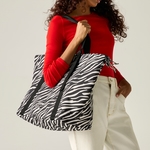 Black White Zebra