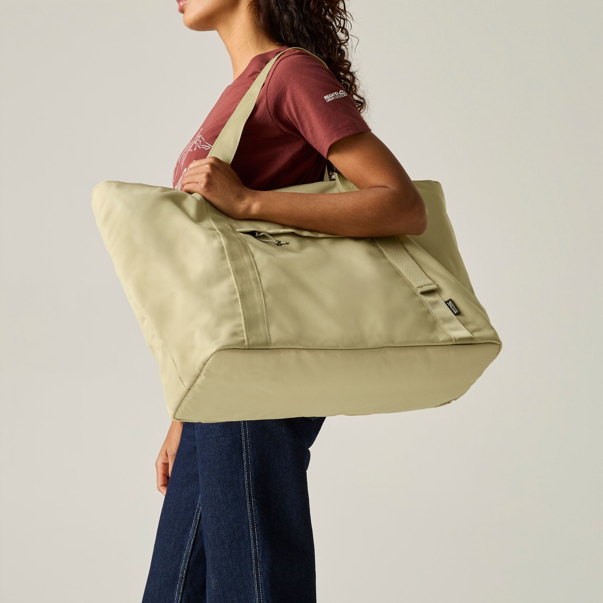 Regatta Women's Natural Boulder Tote Bag - Image 2