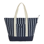 Navy White Stripe