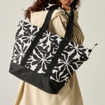 Abstract Floral Beige