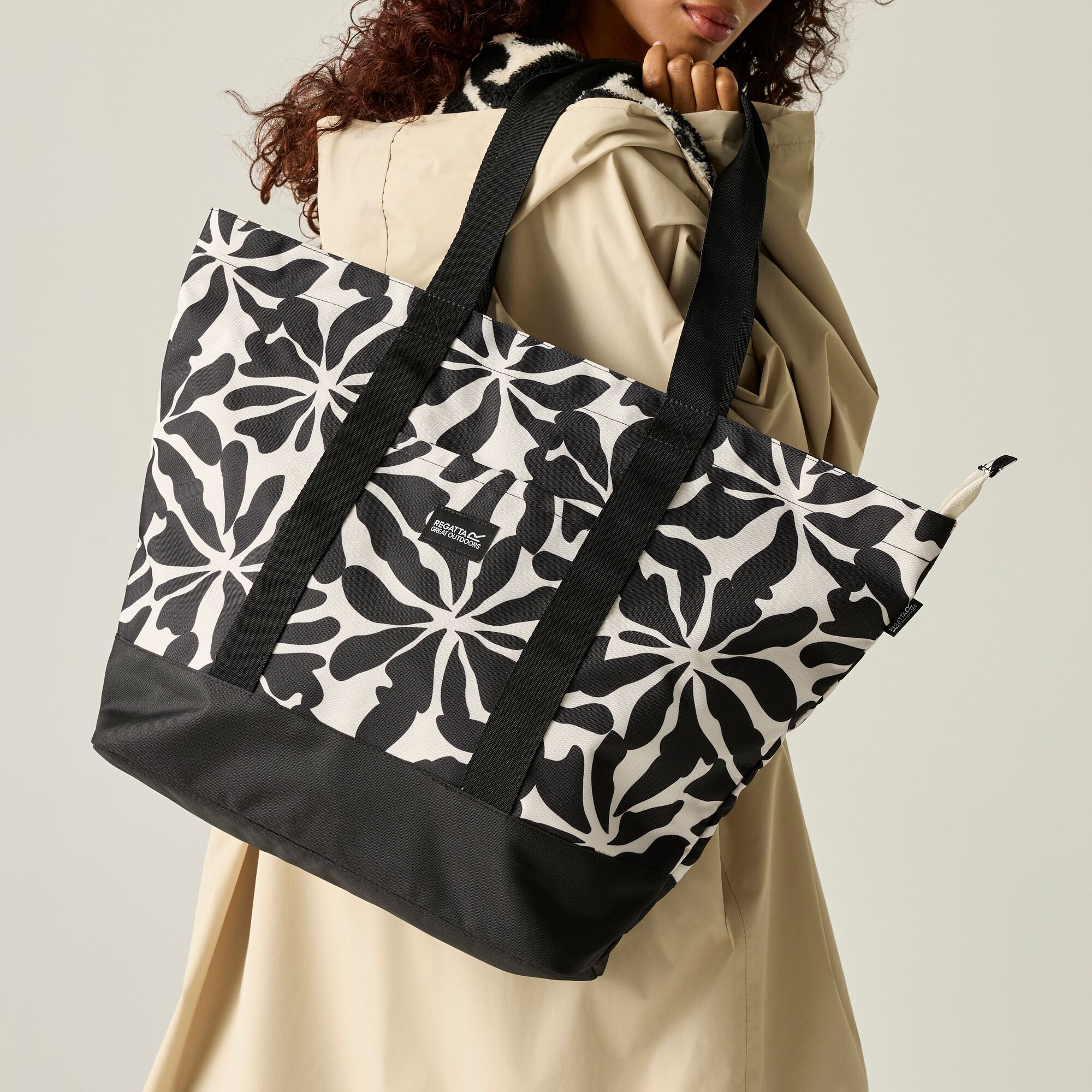 Regatta Boulder Beach Bag Unisex Beige
