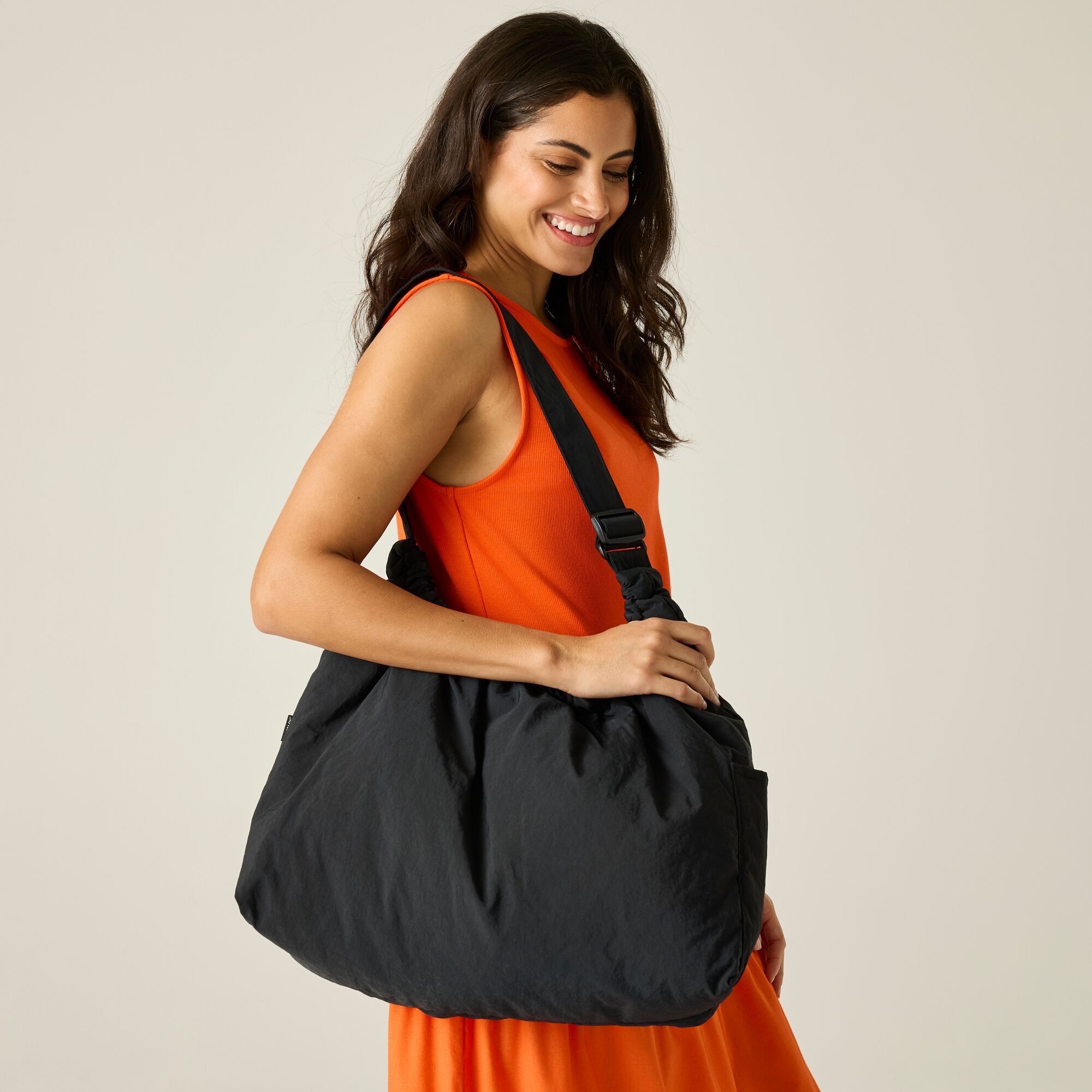 Regatta Shoulder Bag Unisex Black