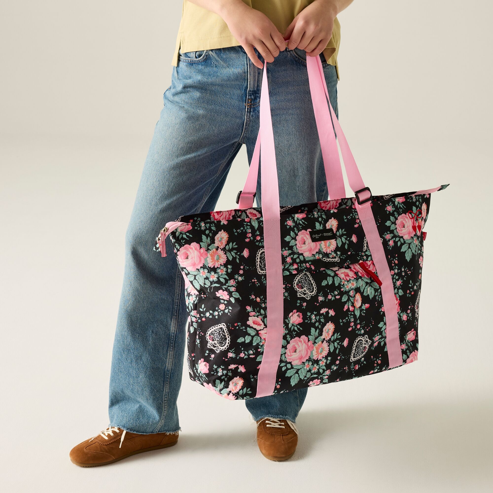 Regatta Cath Kidston Tote Bag Unisex Black