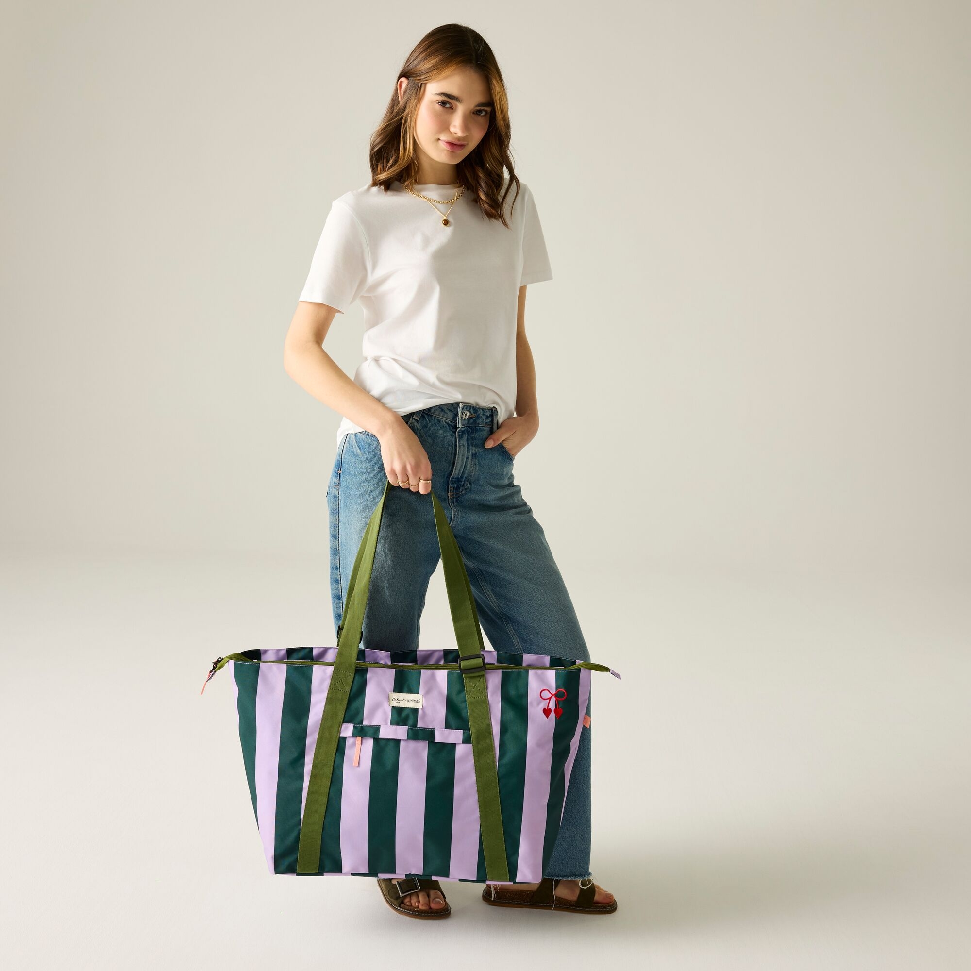 Regatta Cath Kidston Tote Bag Unisex Green