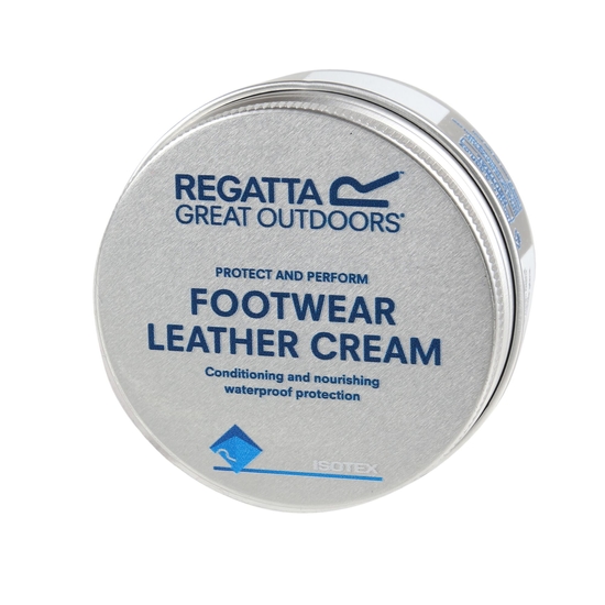 Footwear Leather Cream Mixed