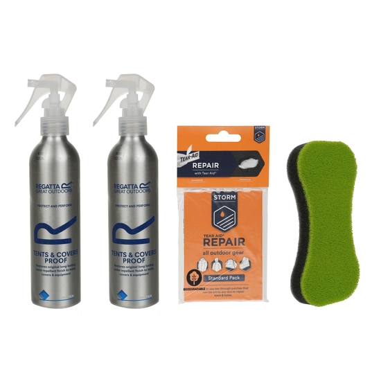 Tent Care Kit Mixed