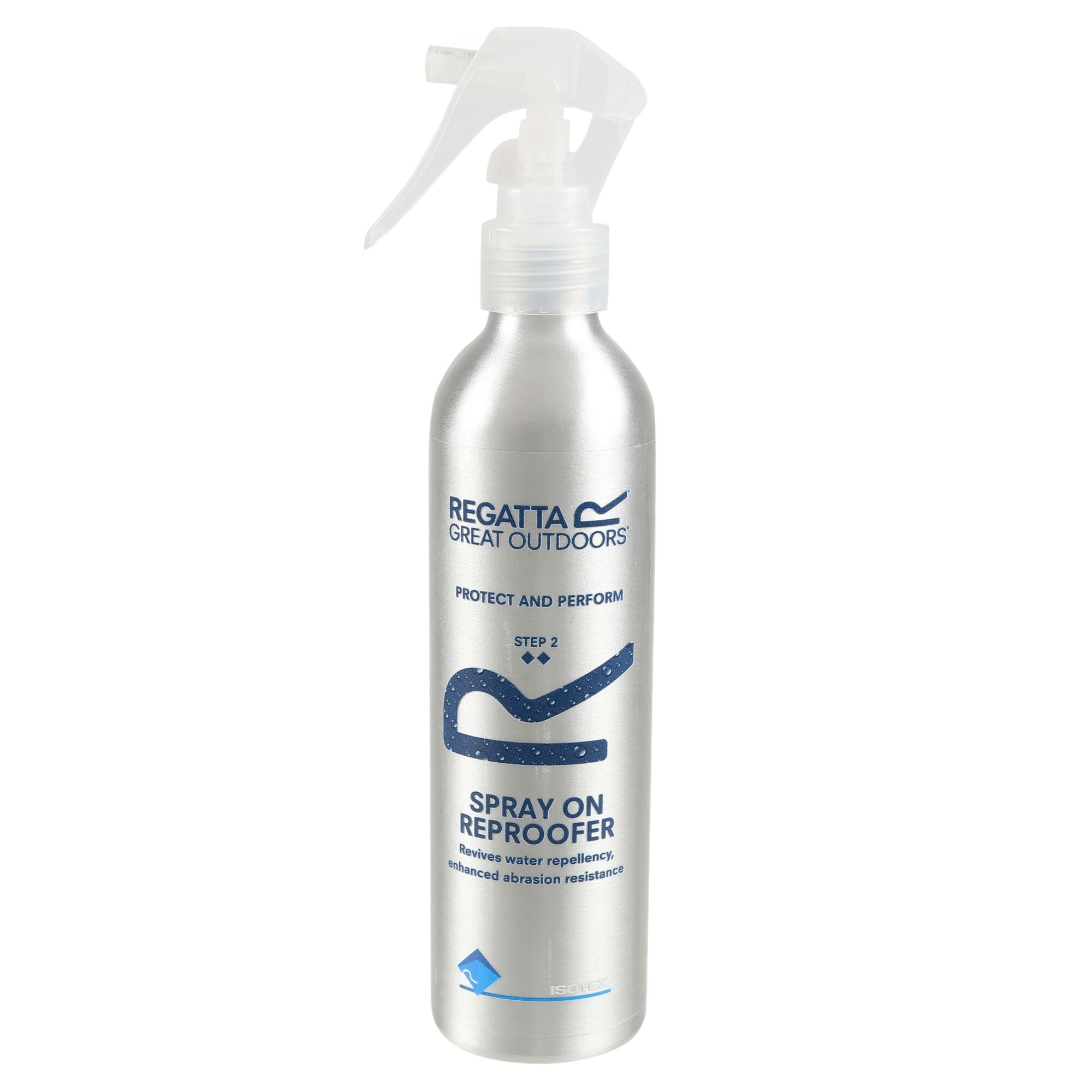 Regatta Unisex Grey Waterproofing Spray On Reproofer - Image 4