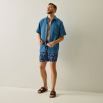 Airbrushed Pineapple Navy 