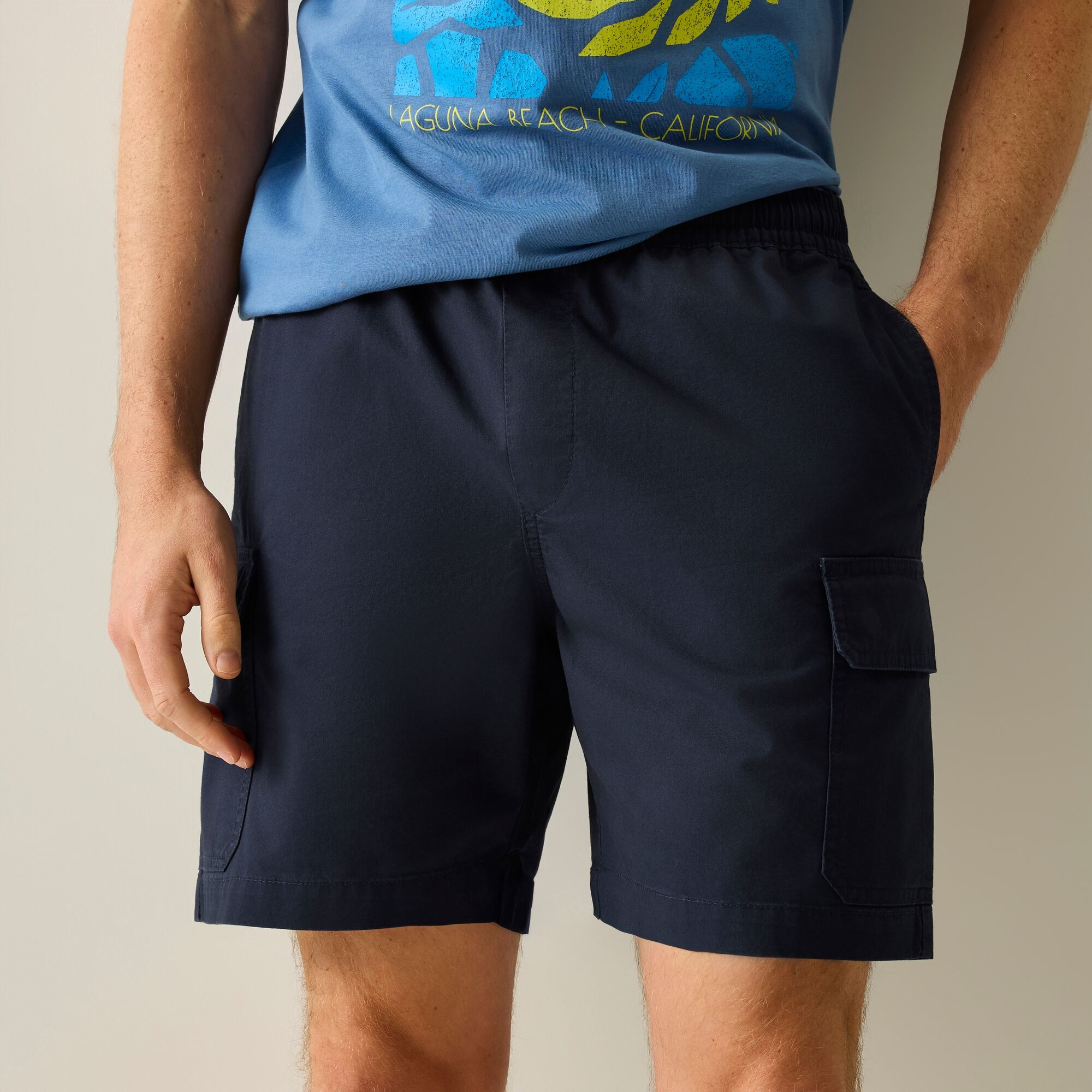 Regatta Life   Spodenki męskie Bavaro Niebieski