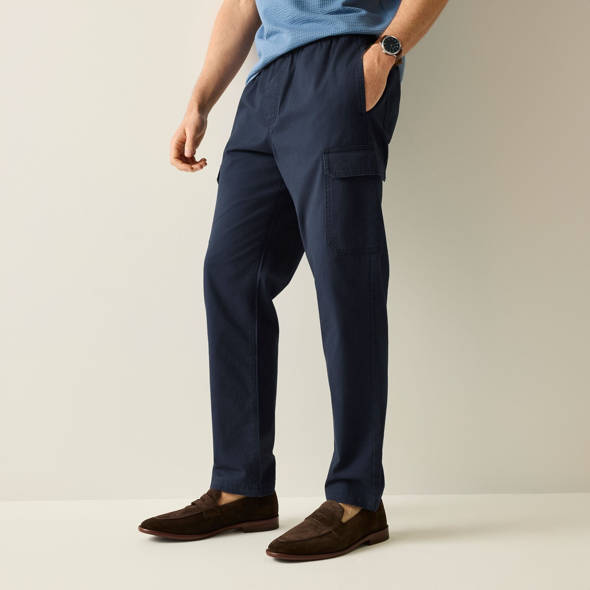 Regatta Life Spodnie męskie Anakena Navy