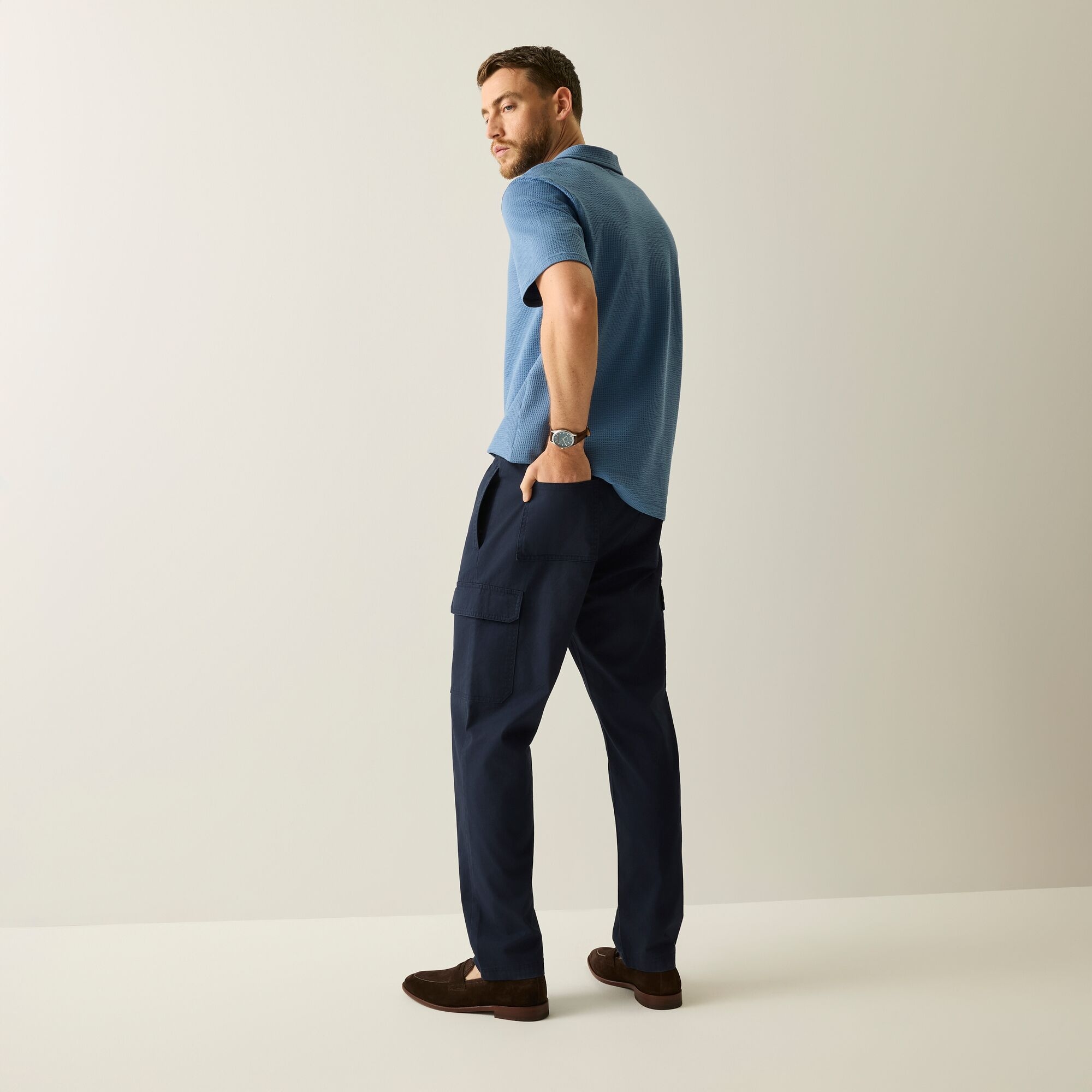 Regatta Life Spodnie męskie Anakena Navy