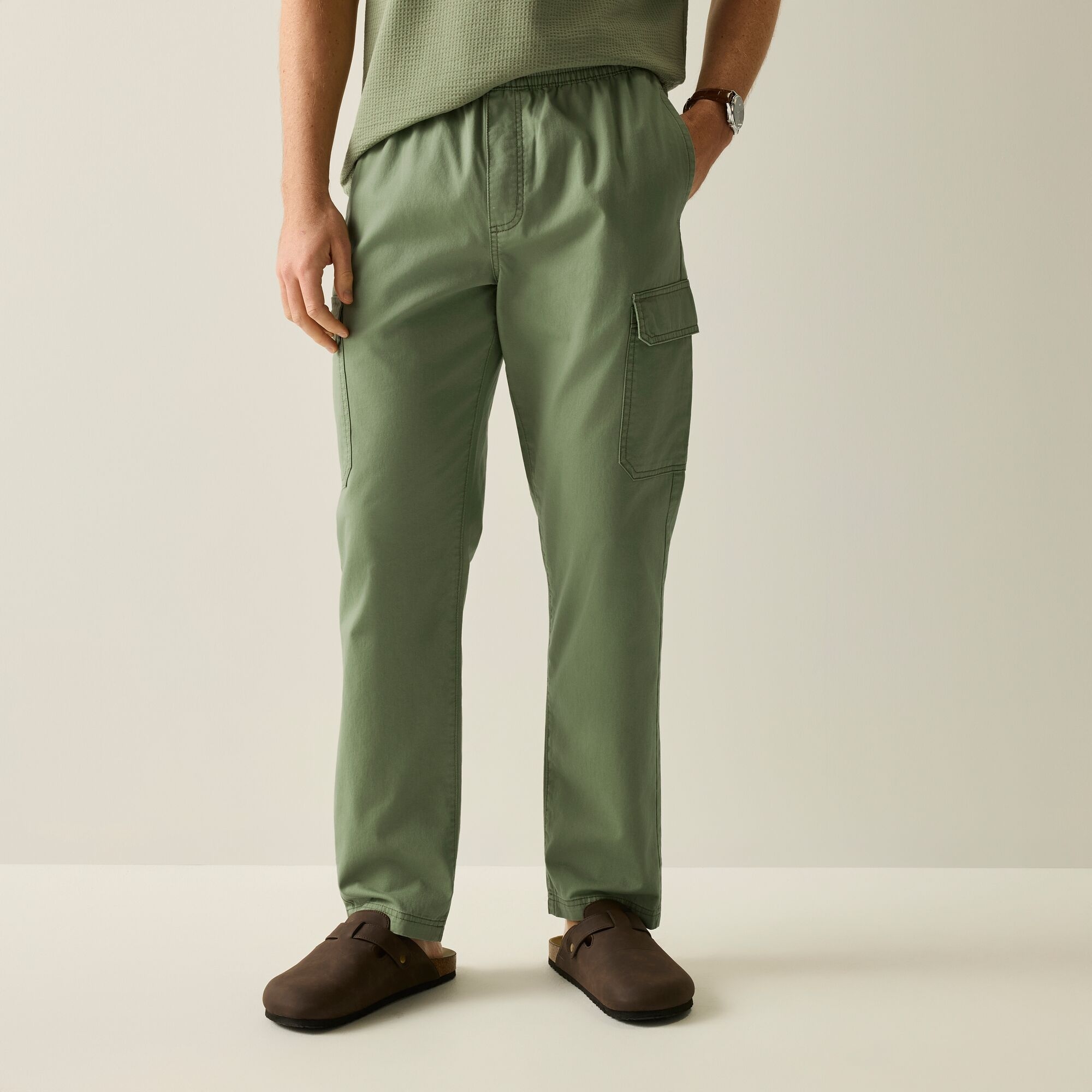 Regatta Life Spodnie męskie Anakena Oil Green