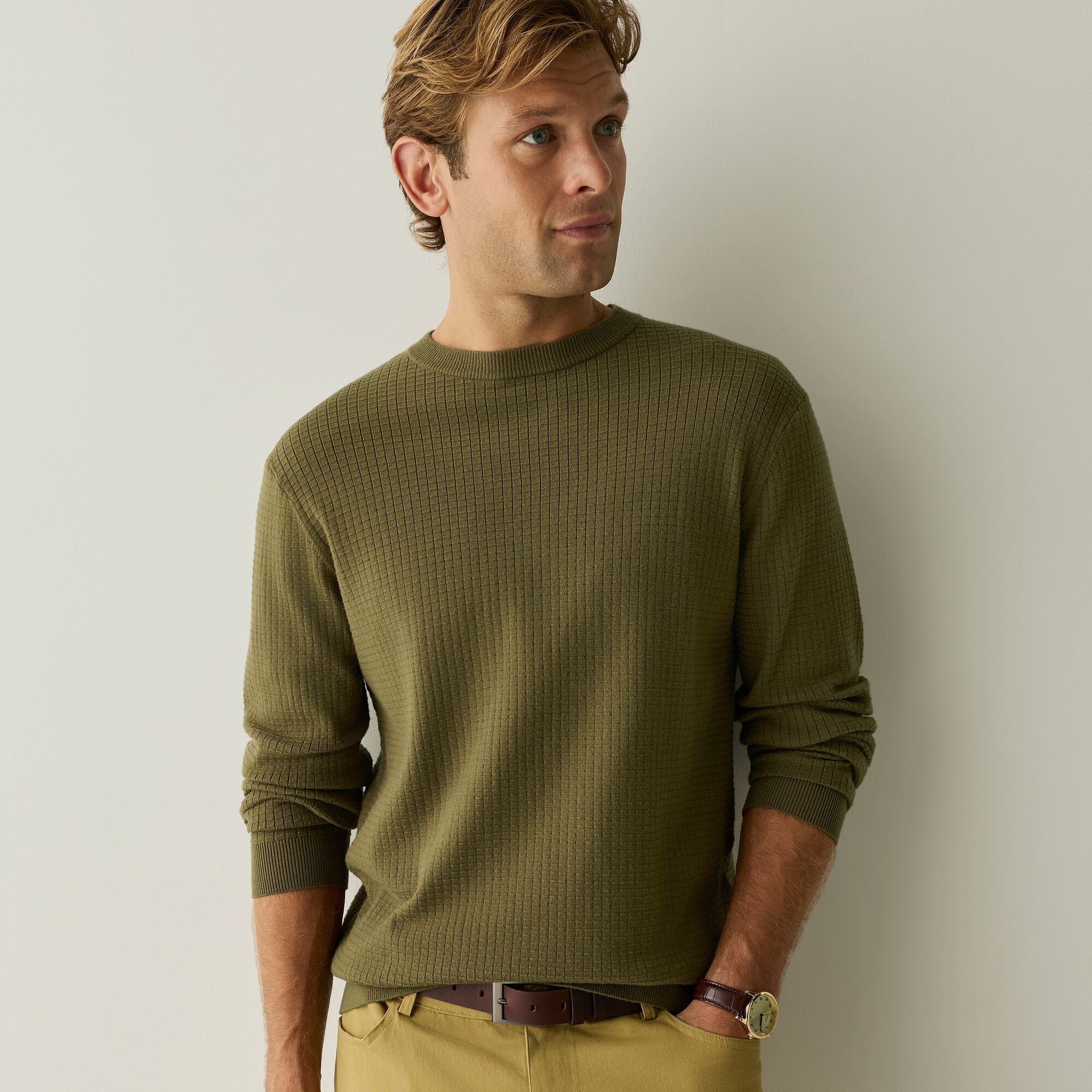Regatta Life Men's Anchorage Jumper - Green Xxl