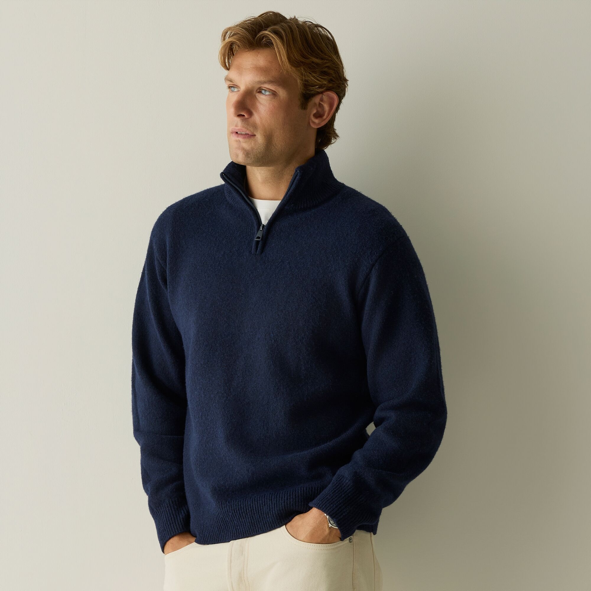 Regatta Life Men's Edmonton Jumper - Blue Medium - Image 1