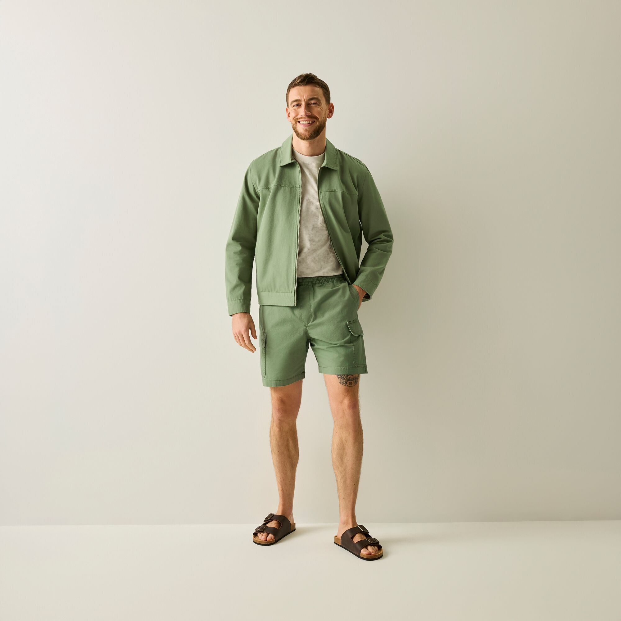 Regatta Life Men's Morro Jacket - Green Medium