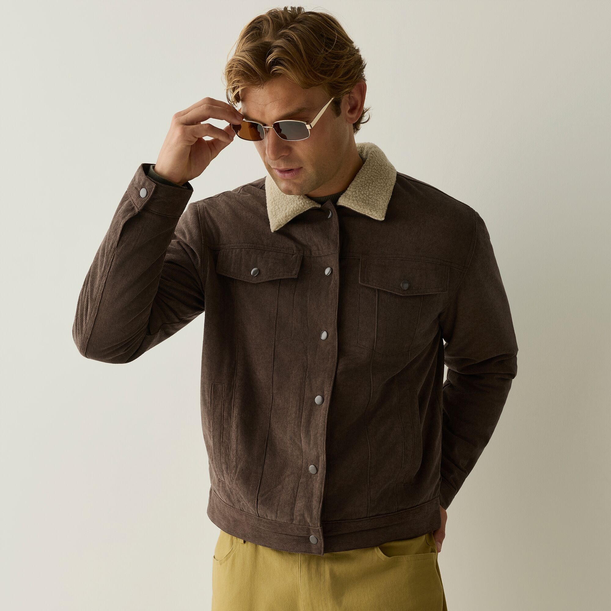 Regatta Life Men's Tahoe Jacket - Brown Medium - Image 1