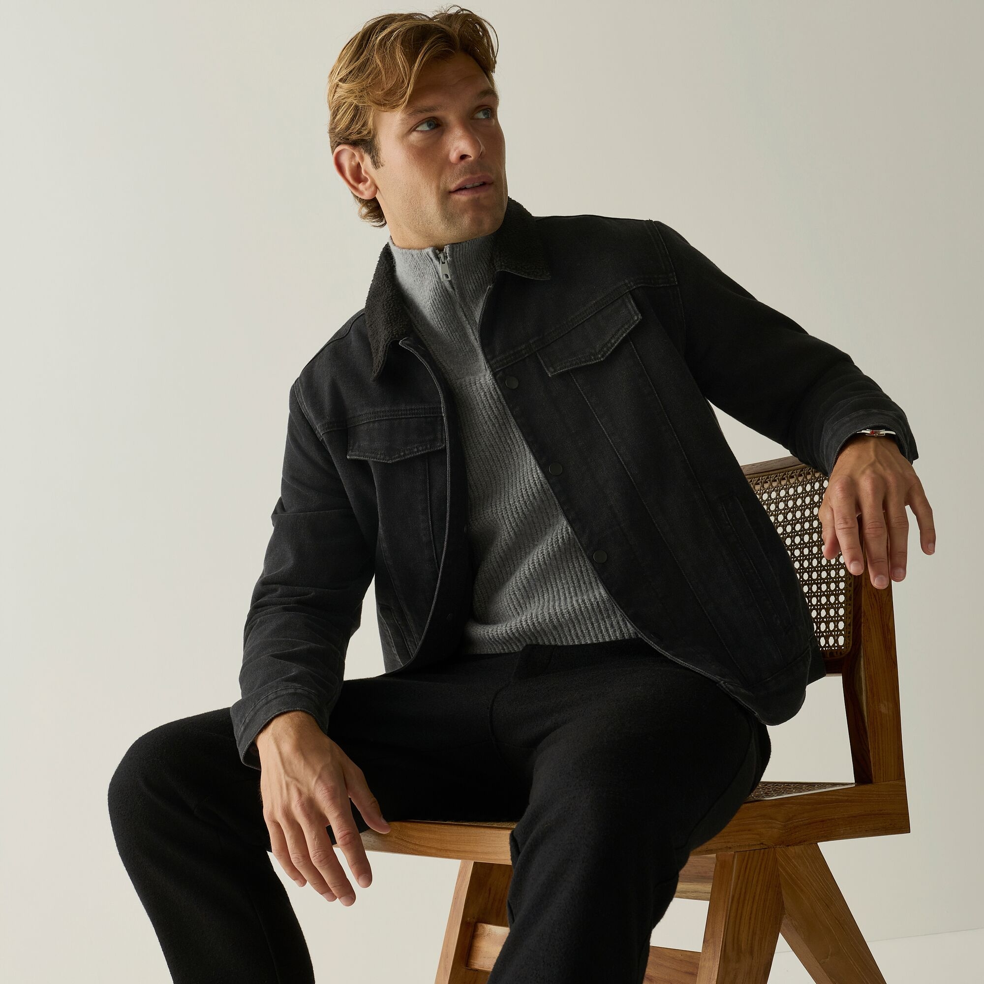 Regatta Life Men's Tahoe Jacket - Black Large - Image 1