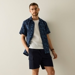 Airbrushed Pineapple Navy 