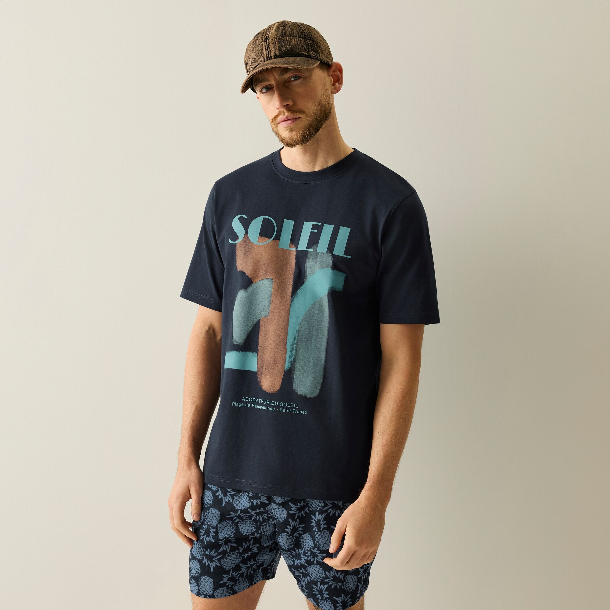 Regatta Life   Koszulka męska Safin Niebieski