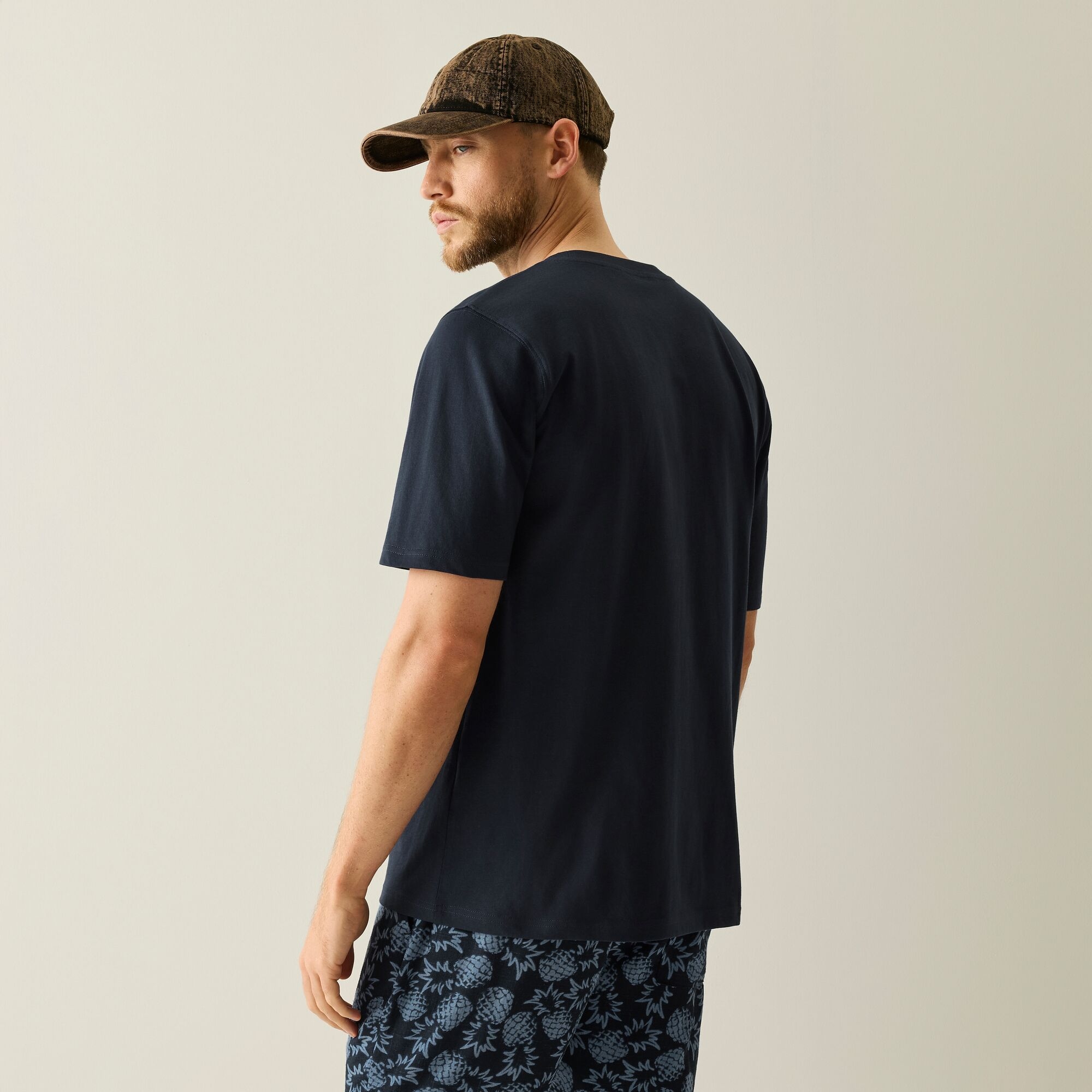 Regatta Life   Koszulka męska Safin Niebieski