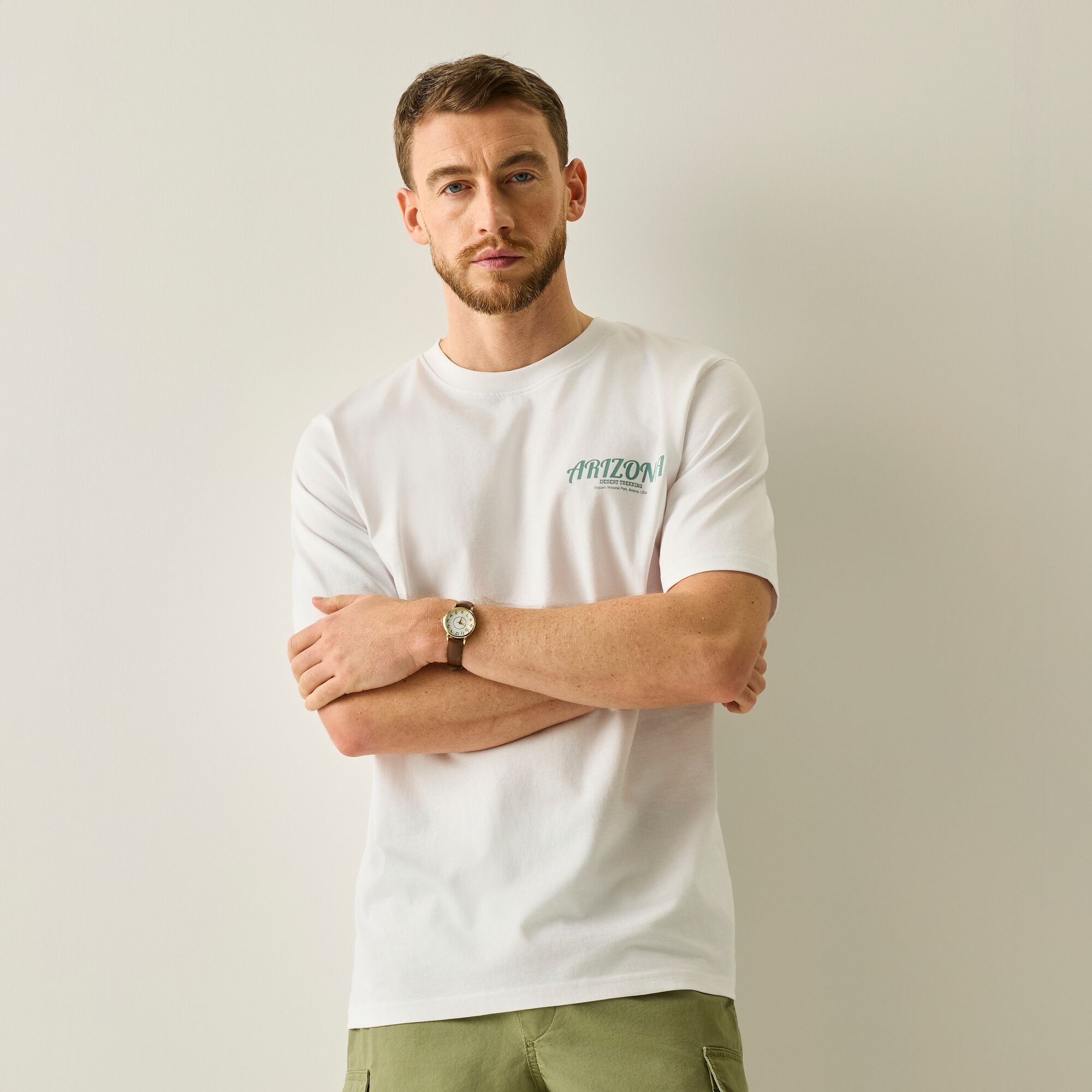 Regatta Life   Koszulka męska Safin Biały