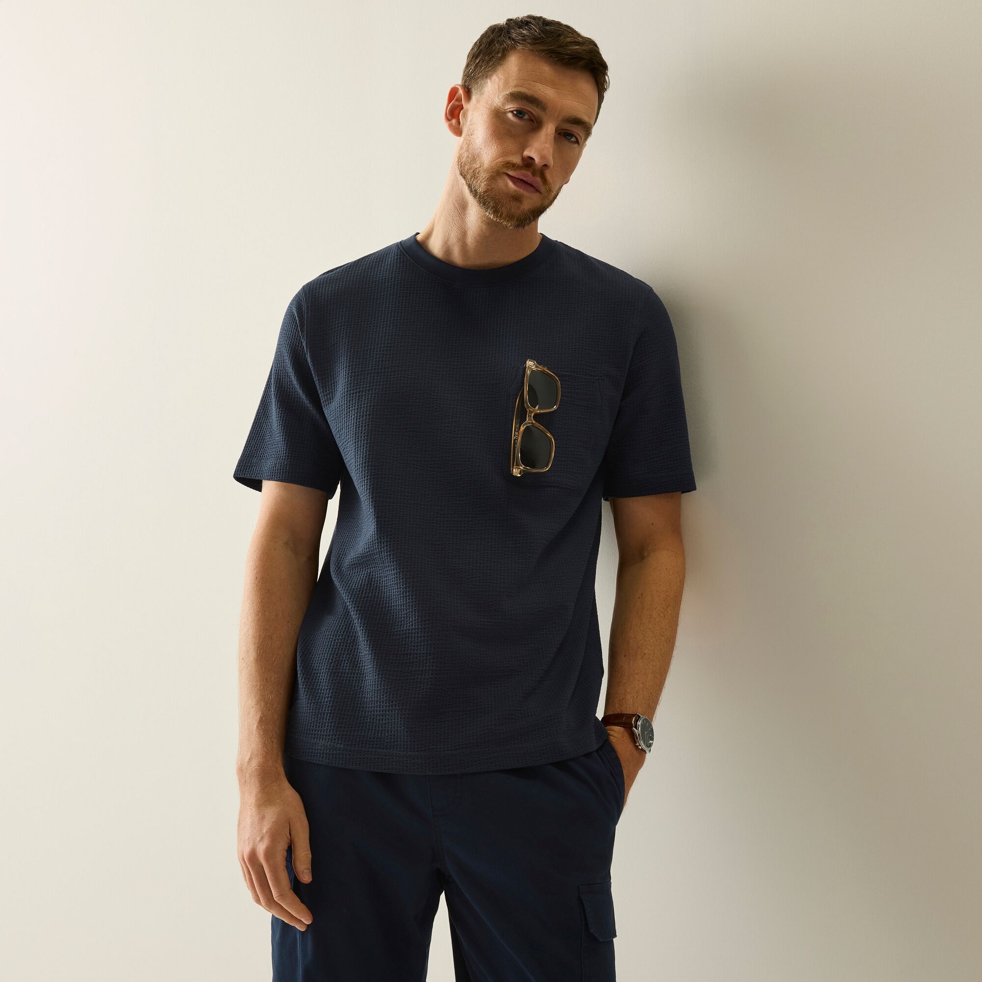 Regatta Life   Koszulka męska Teresitos Niebieski