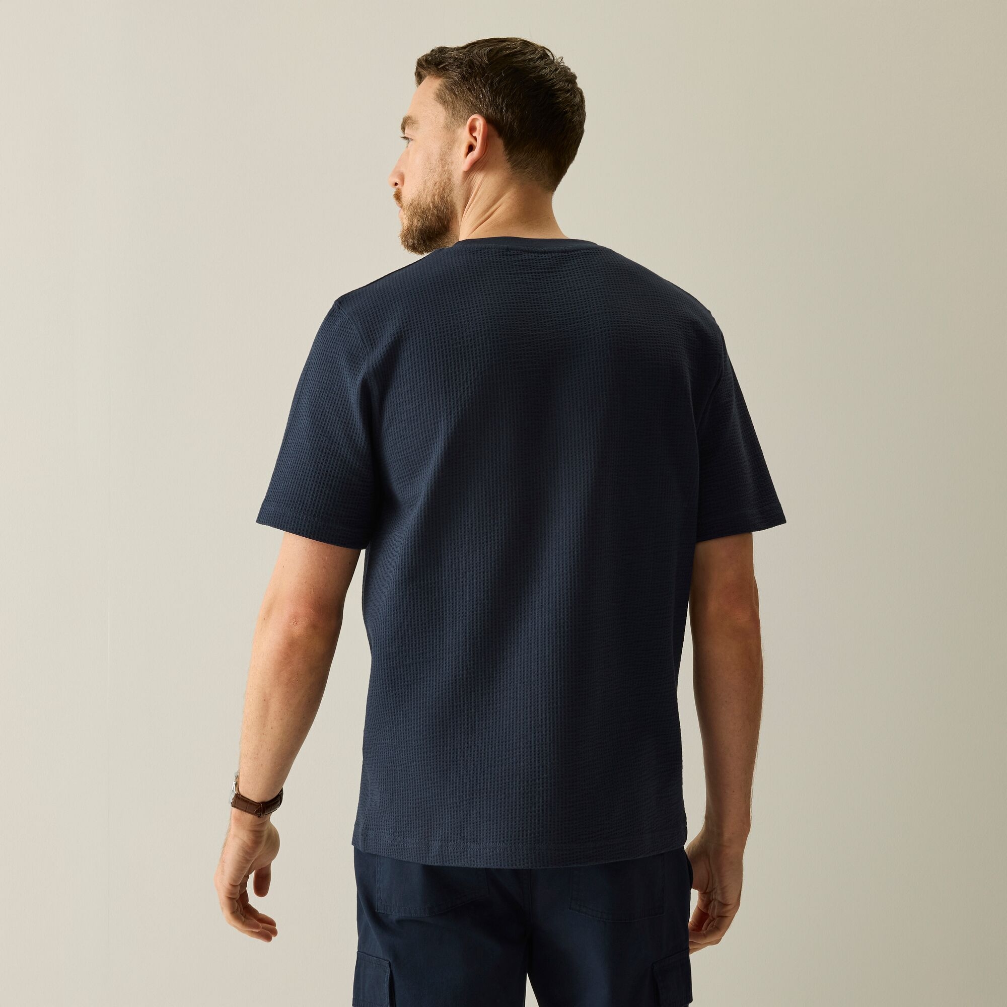 Regatta Life   Koszulka męska Teresitos Niebieski