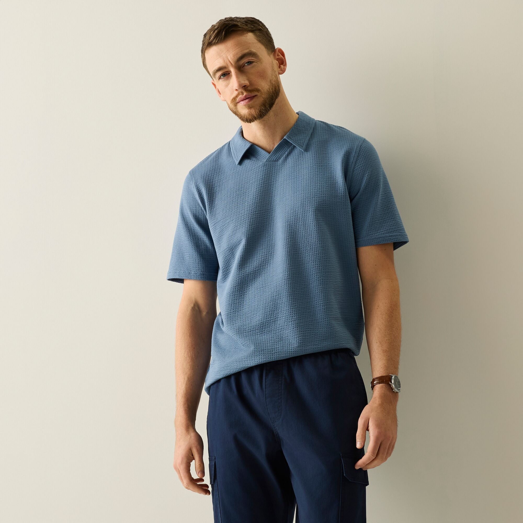 Regatta Life Koszulka polo męska Delray Slate Blue