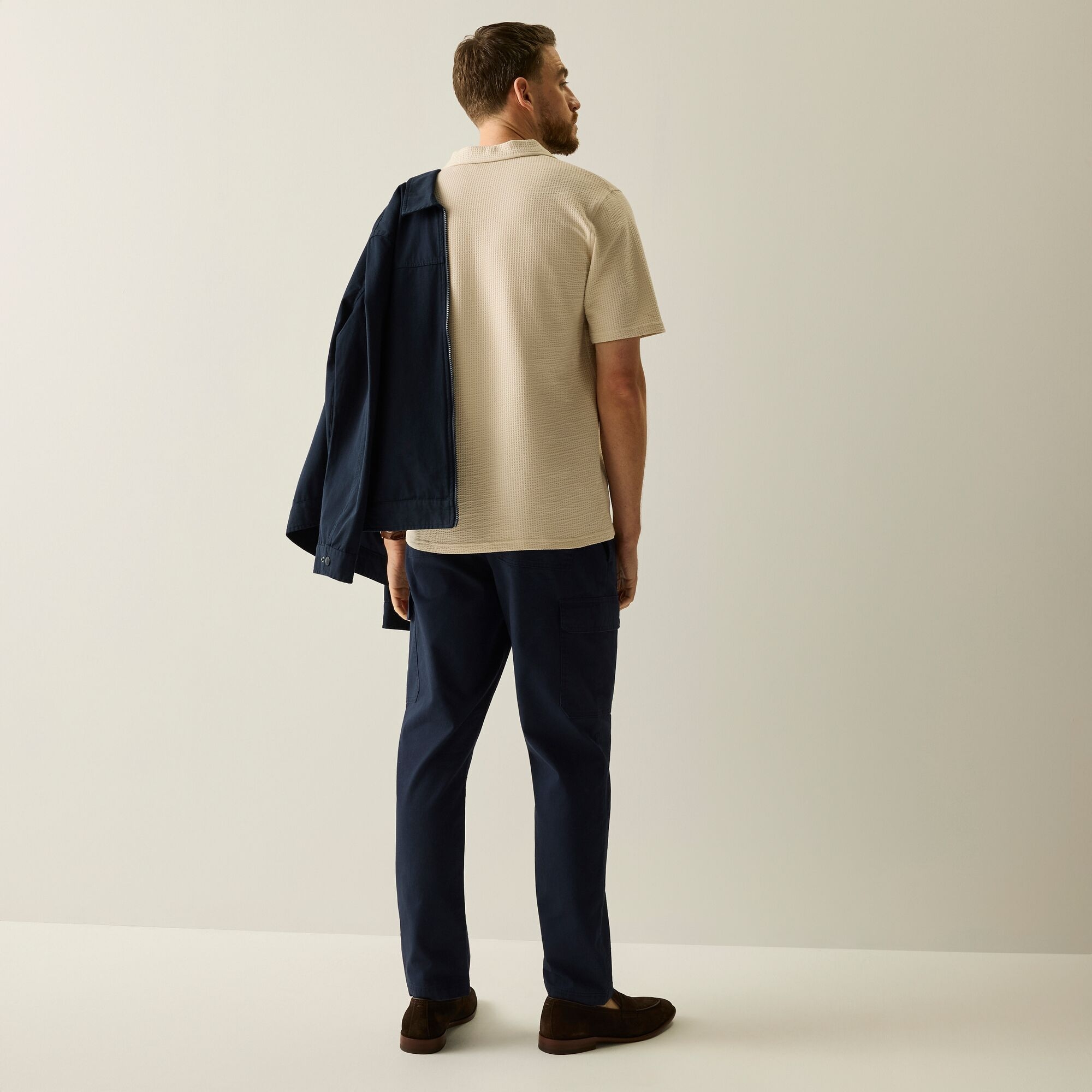 Regatta Life Koszulka polo męska Delray Moonbeam