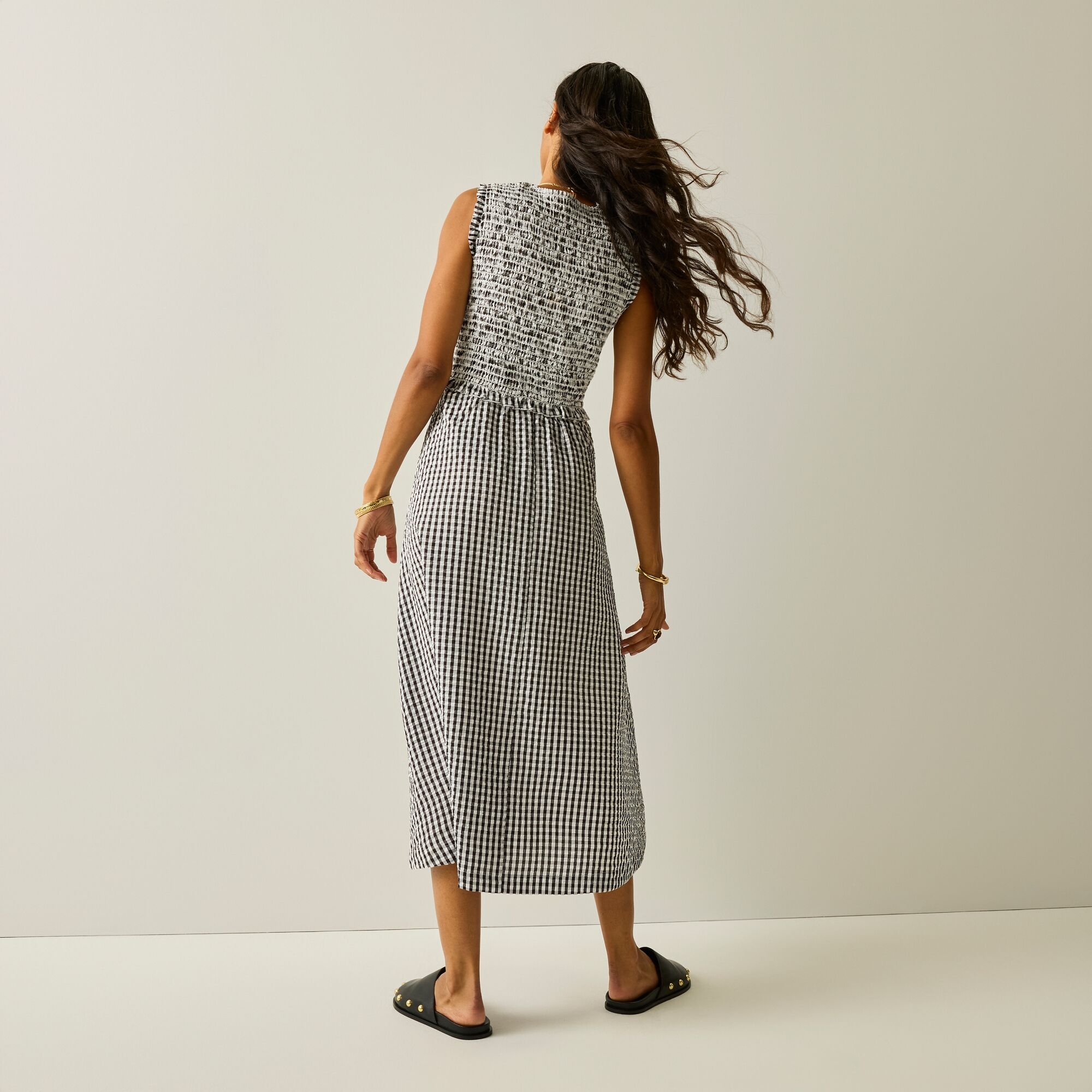 Regatta Life Sukienka damska Paloma Monochrome Gingham