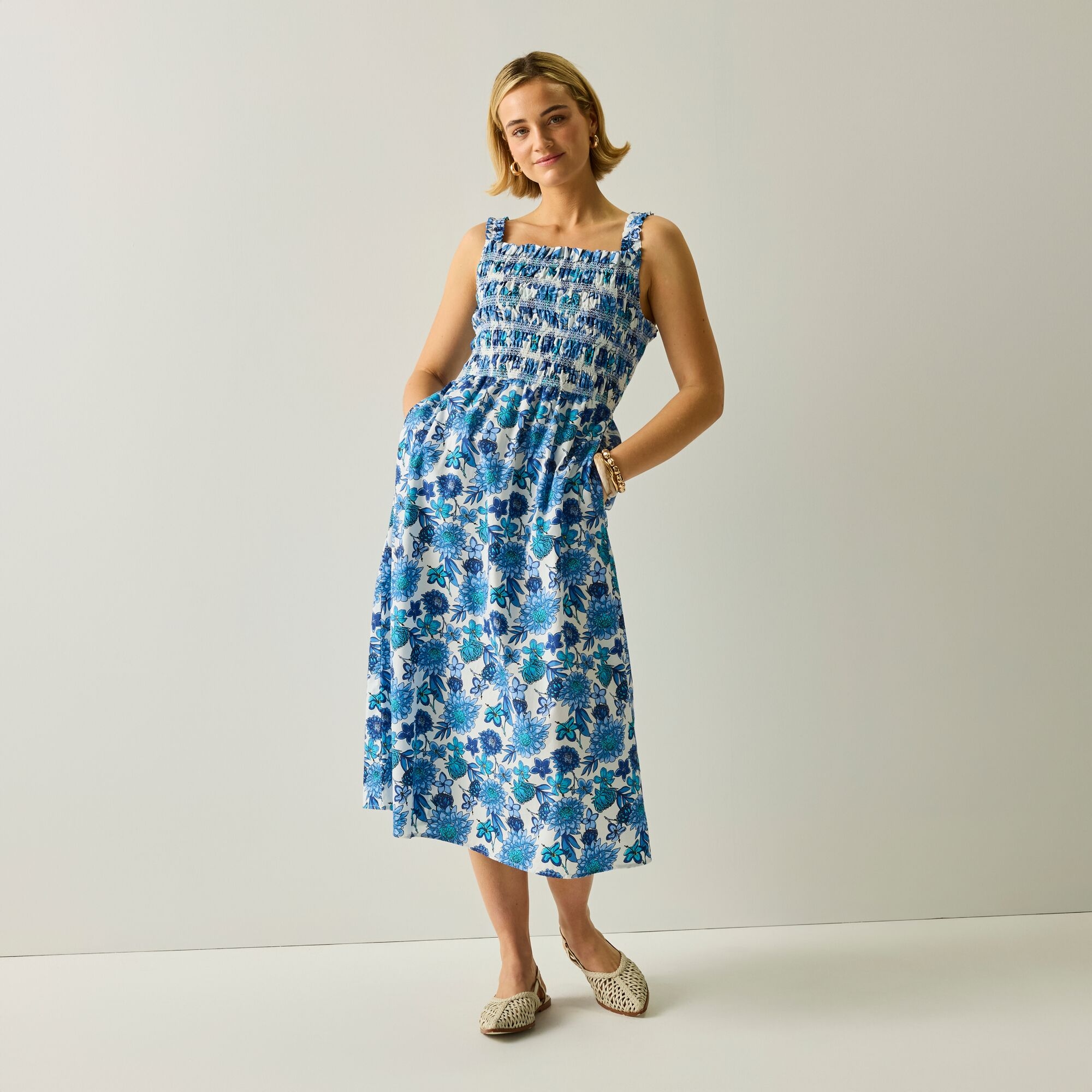 Regatta Life Matira Dress Size: 16 Women's Blue