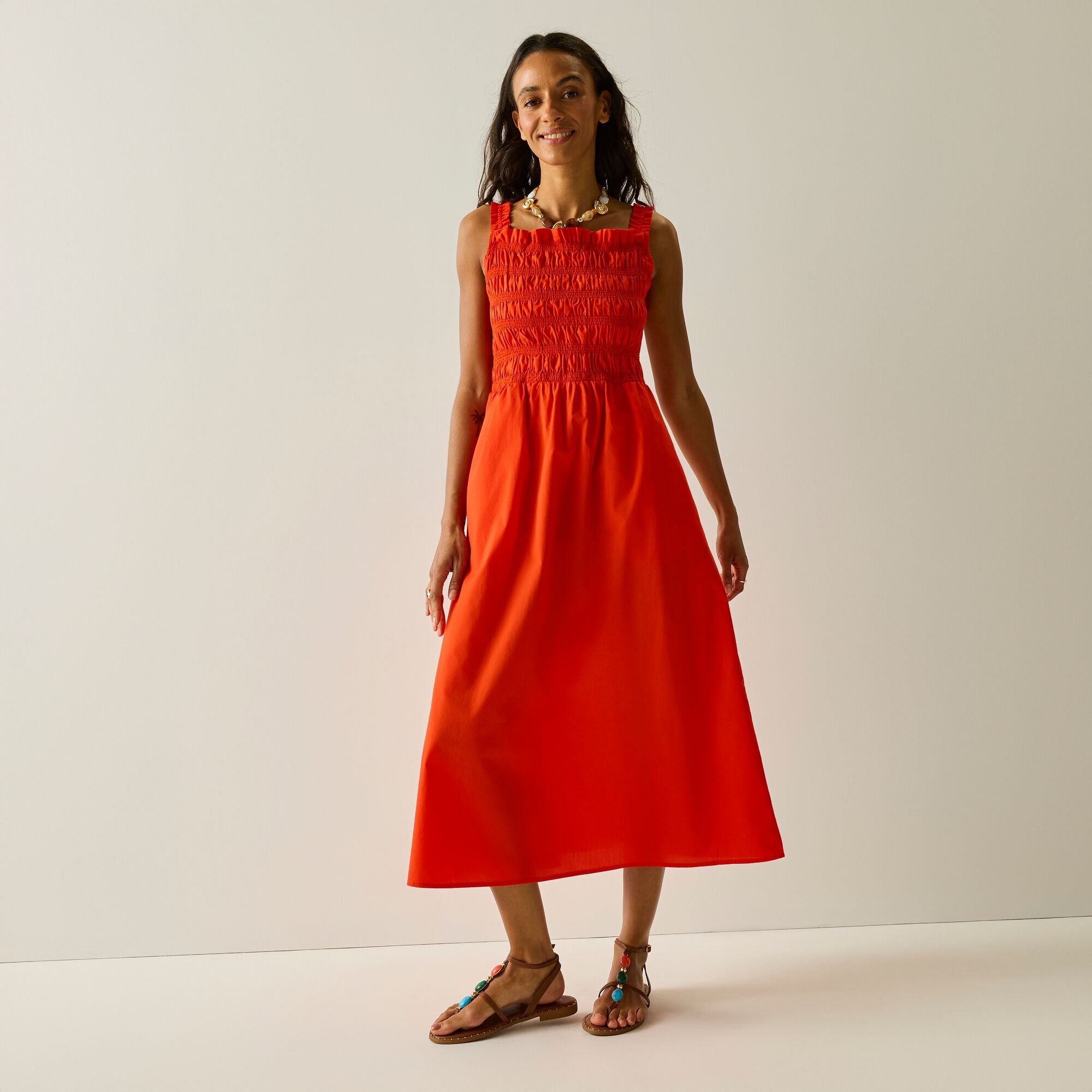 Regatta Life Women's Matira Dress - Orange Size 18
