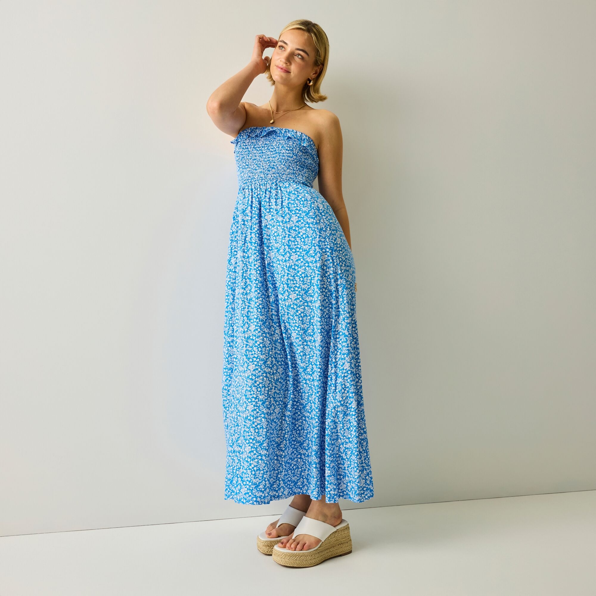 Regatta Life Cabanita Dress Size: 16 Women's Blue