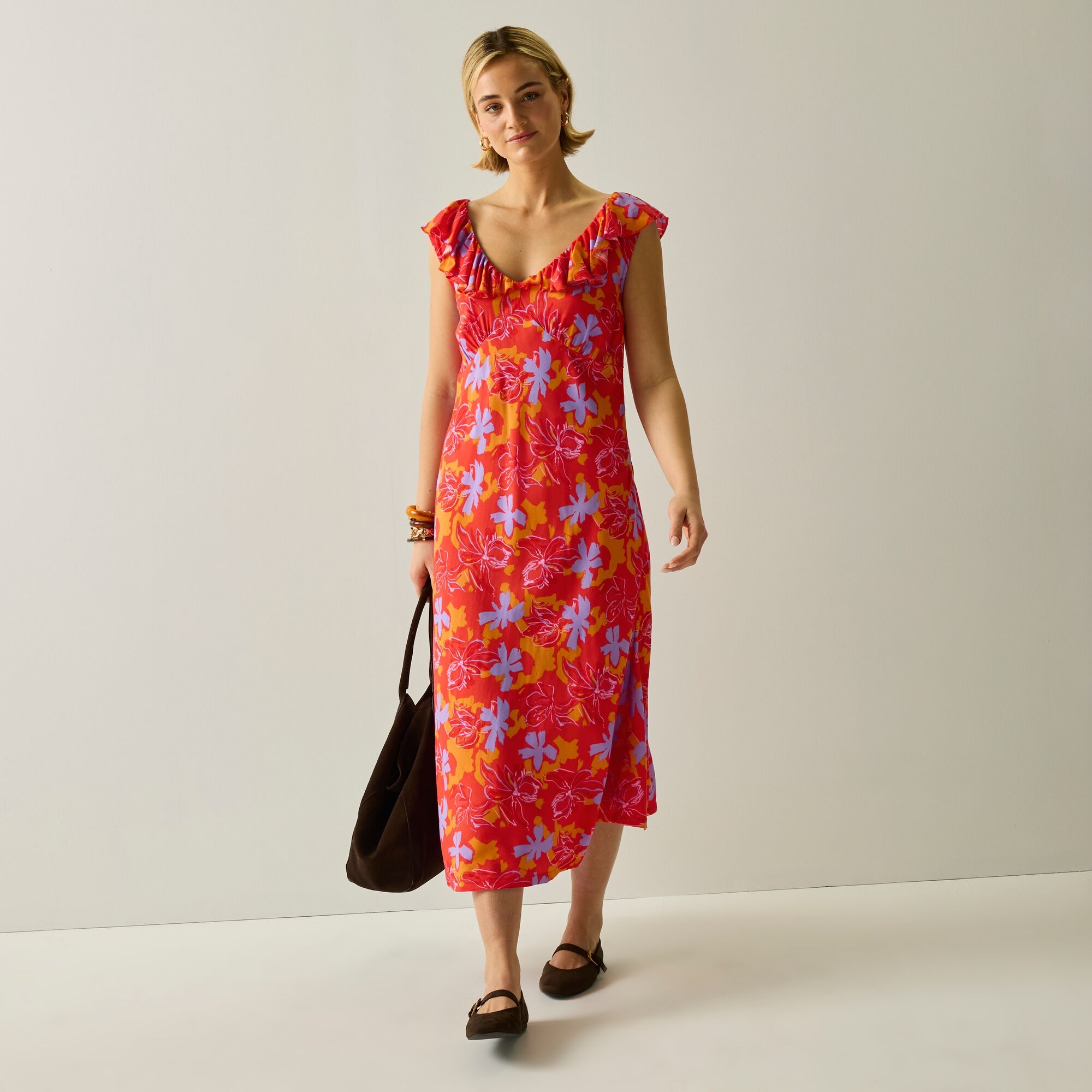 Regatta Life Women's Camberina Dress - Red Size 8