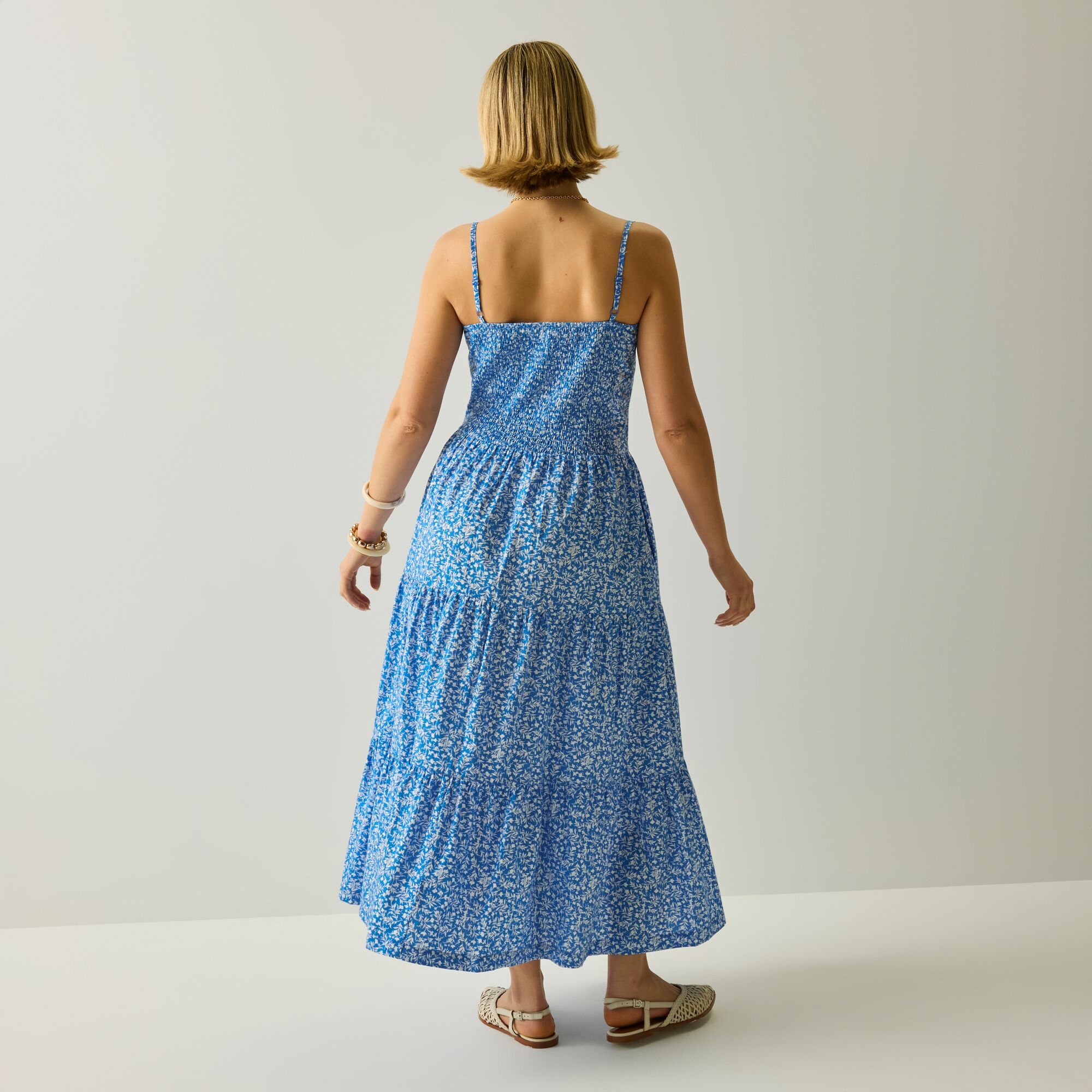 Regatta Life Sukienka damska Perissa Sonic Blue Ditsy Bloom