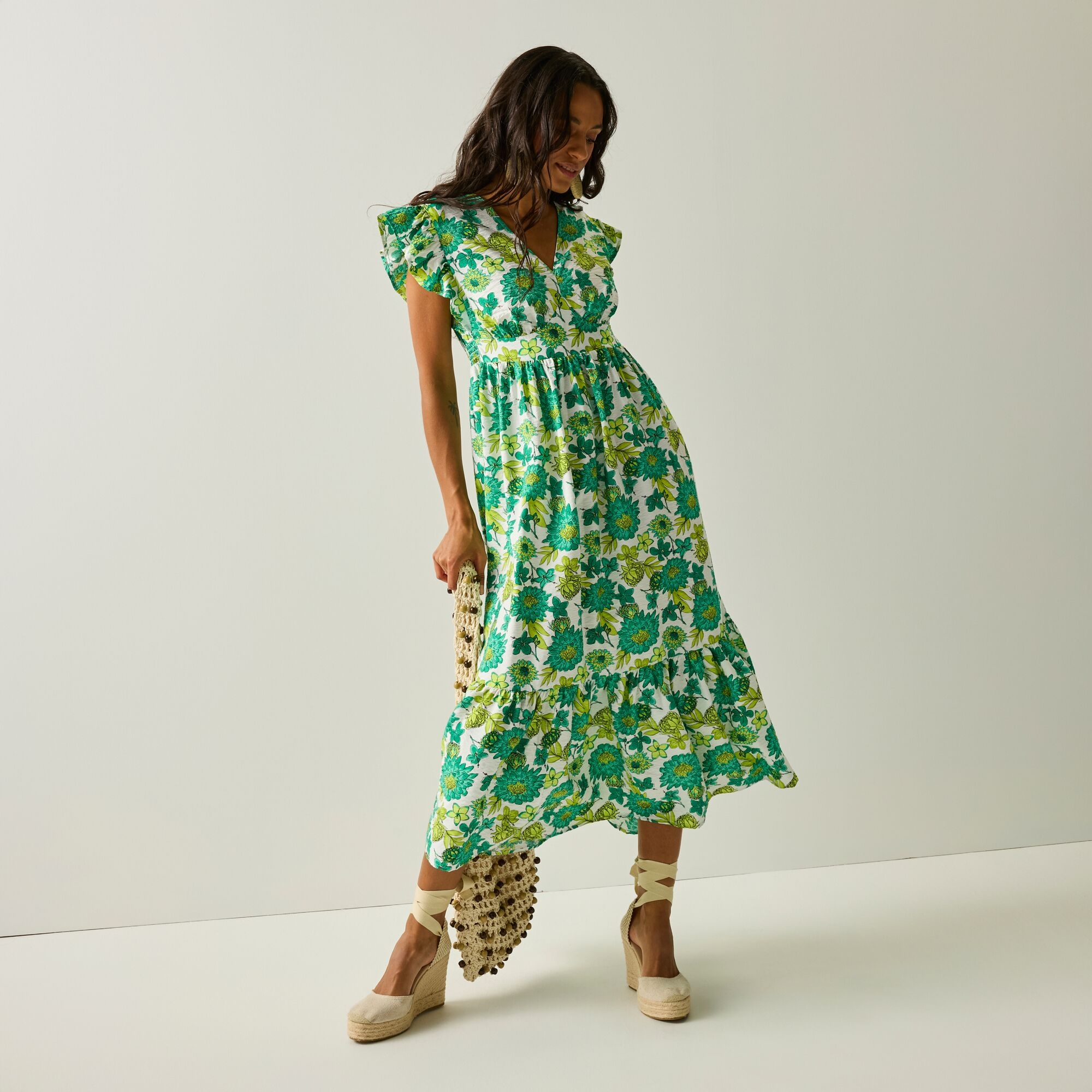 Regatta Life Women's Tahiti Dress - Green Size 10