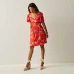 Grenadine Painterly Floral 