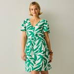 Gala Green Shadowed Leaf 