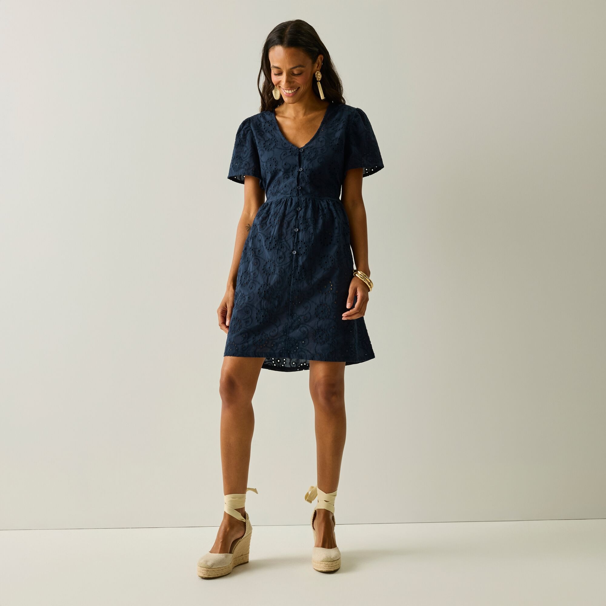 Regatta Life Women's Tarida Dress - Blue Size 10