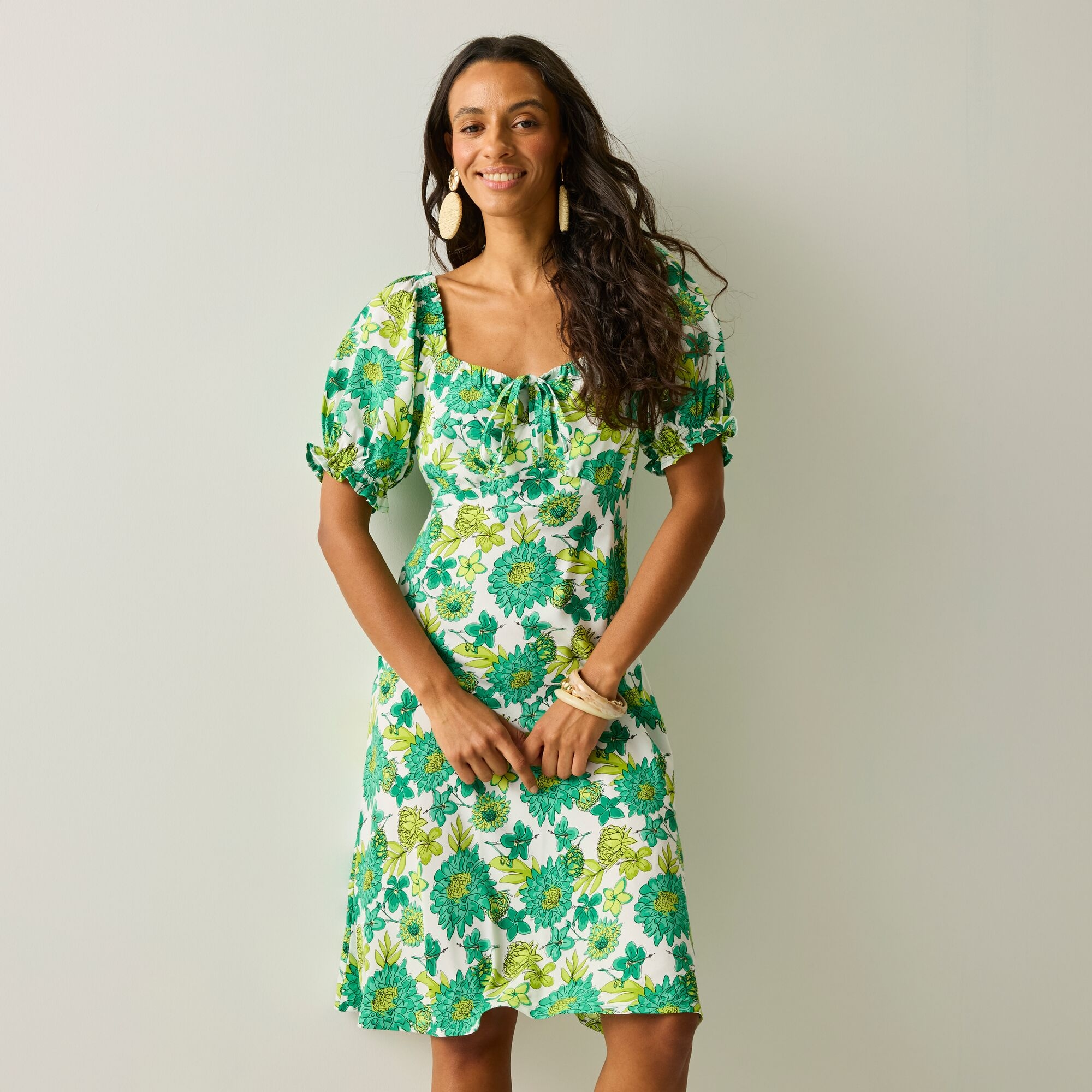 Regatta Life Women's Caparica Dress - Green Size 10