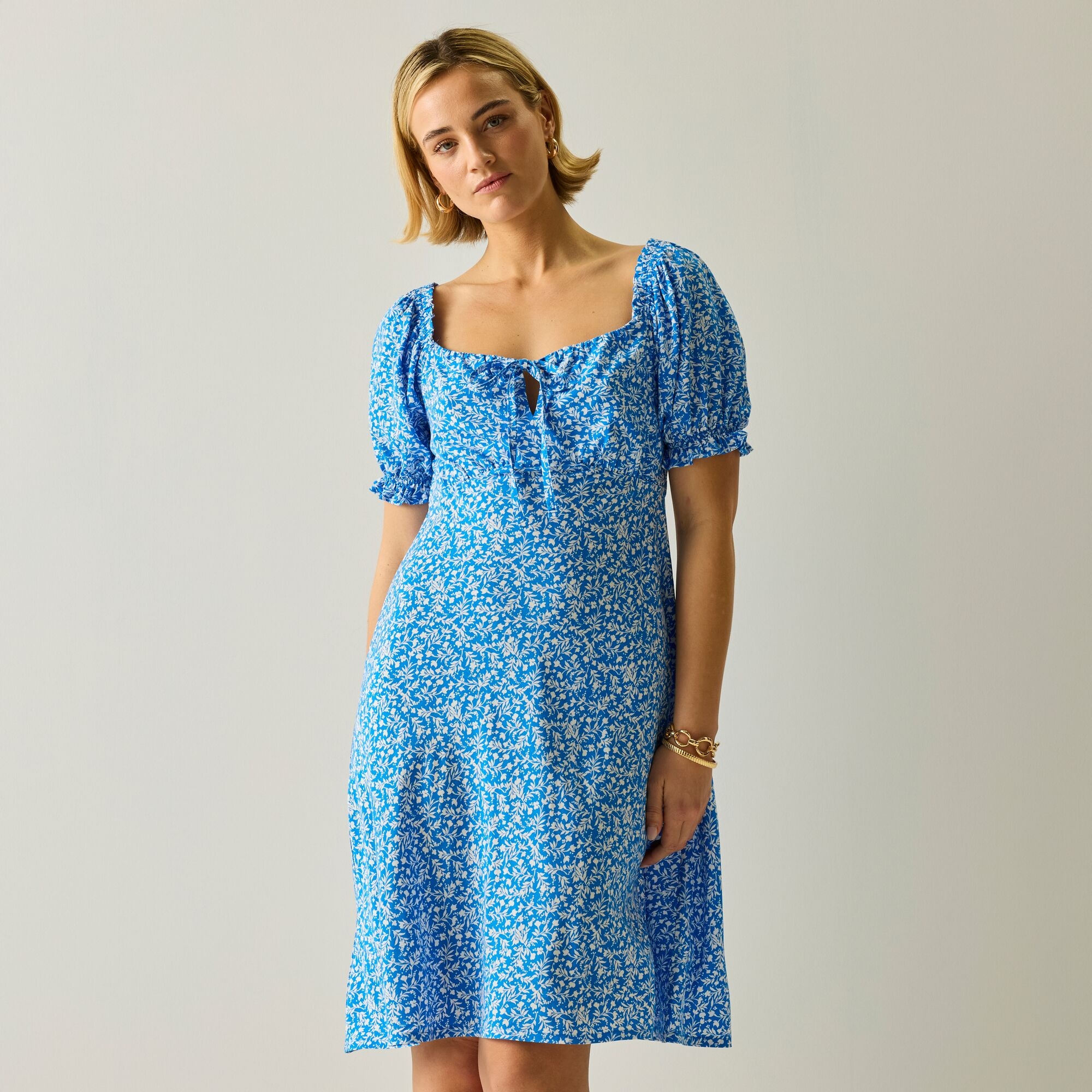 Regatta Life Women's Caparica Dress - Blue Size 10