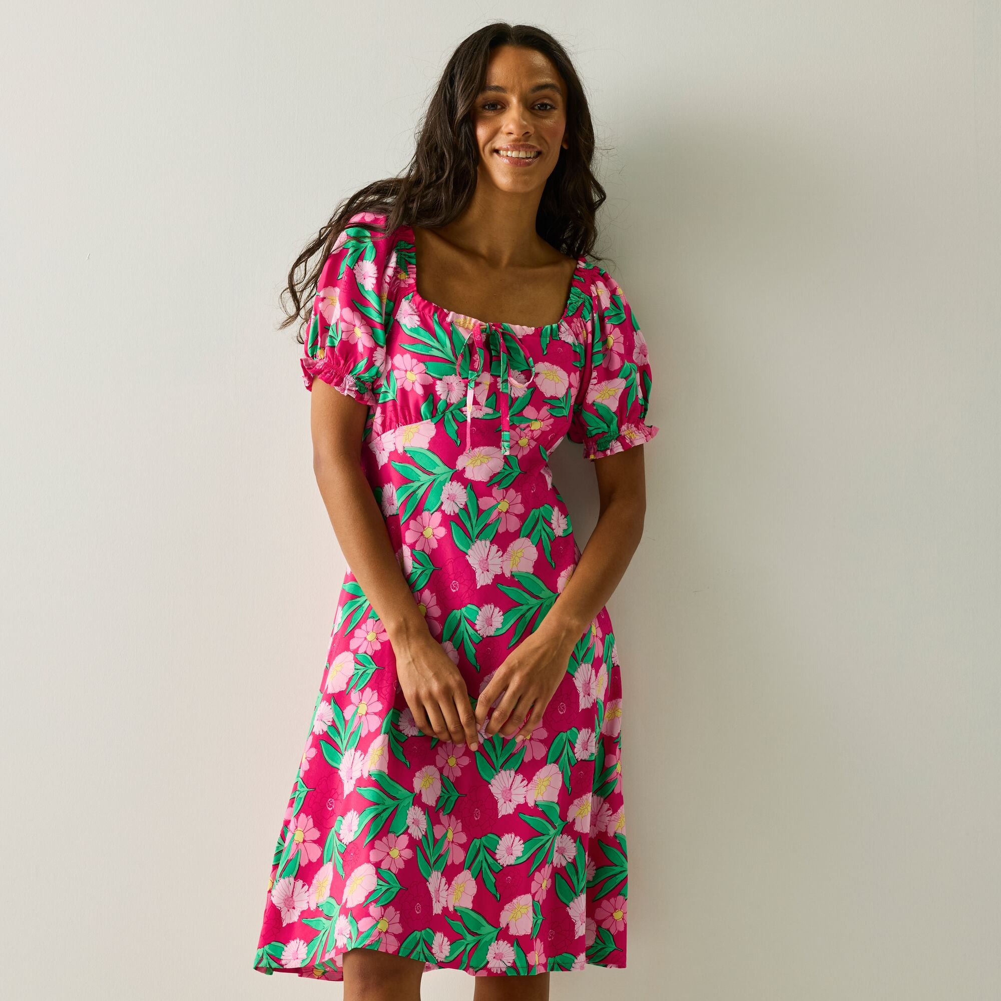 Regatta Life Women's Caparica Dress - Pink Size 10