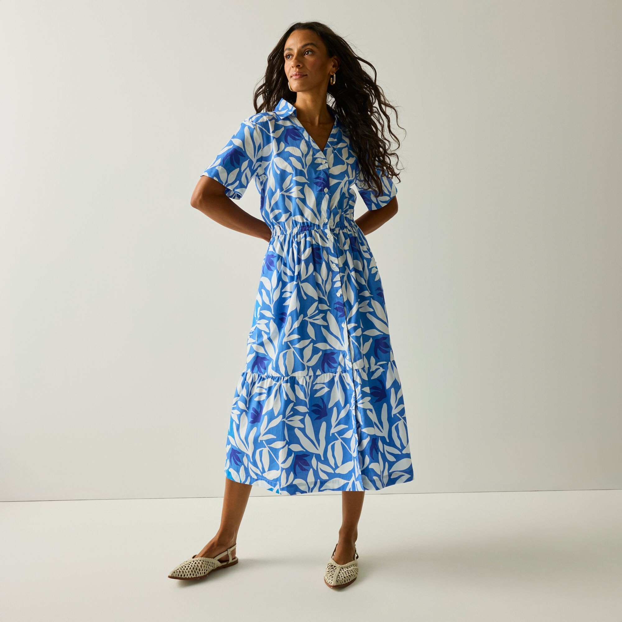 Regatta Life Navagio Dress Size: 16 Women's Blue