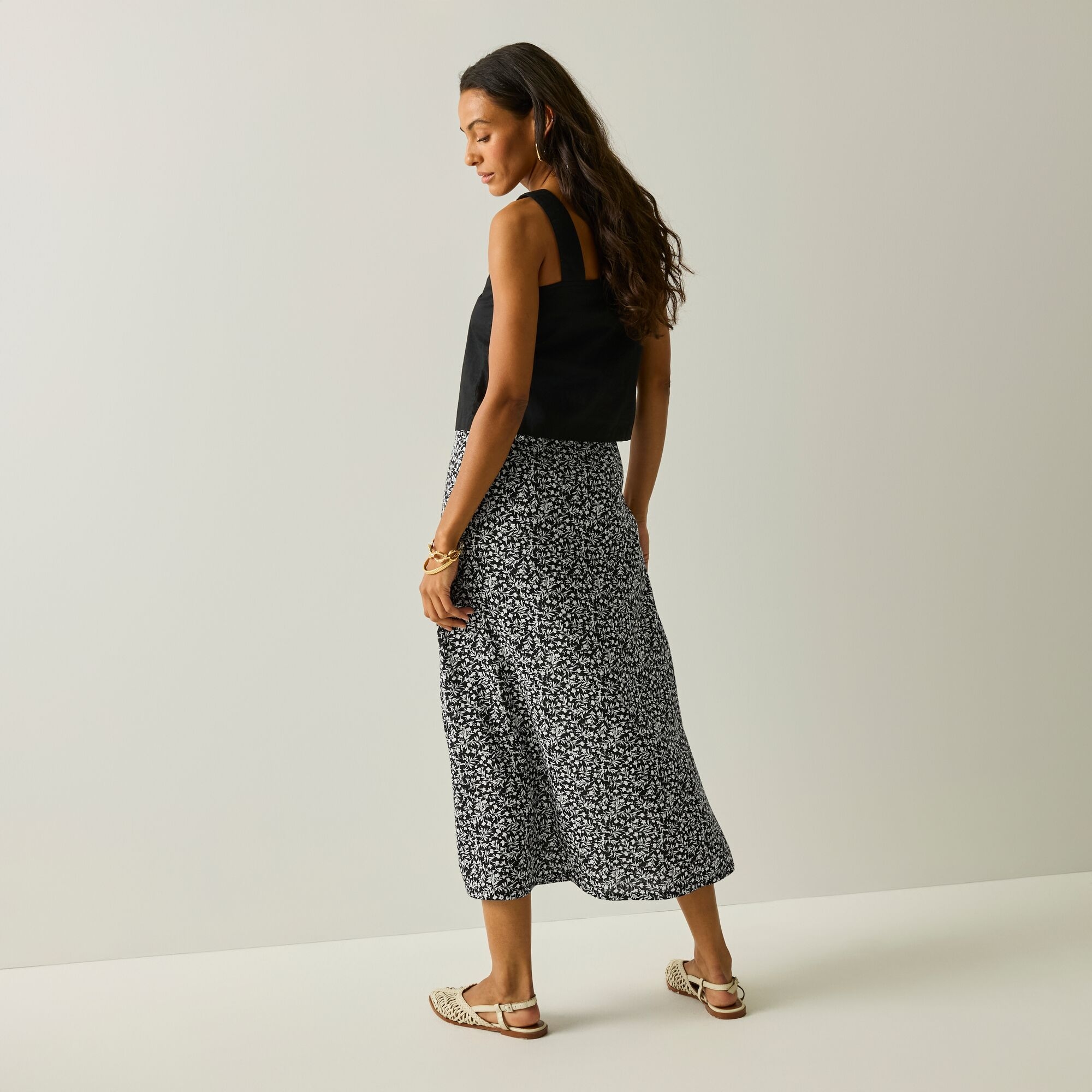 Regatta Life   Spódnica damska Flamenca Czarny